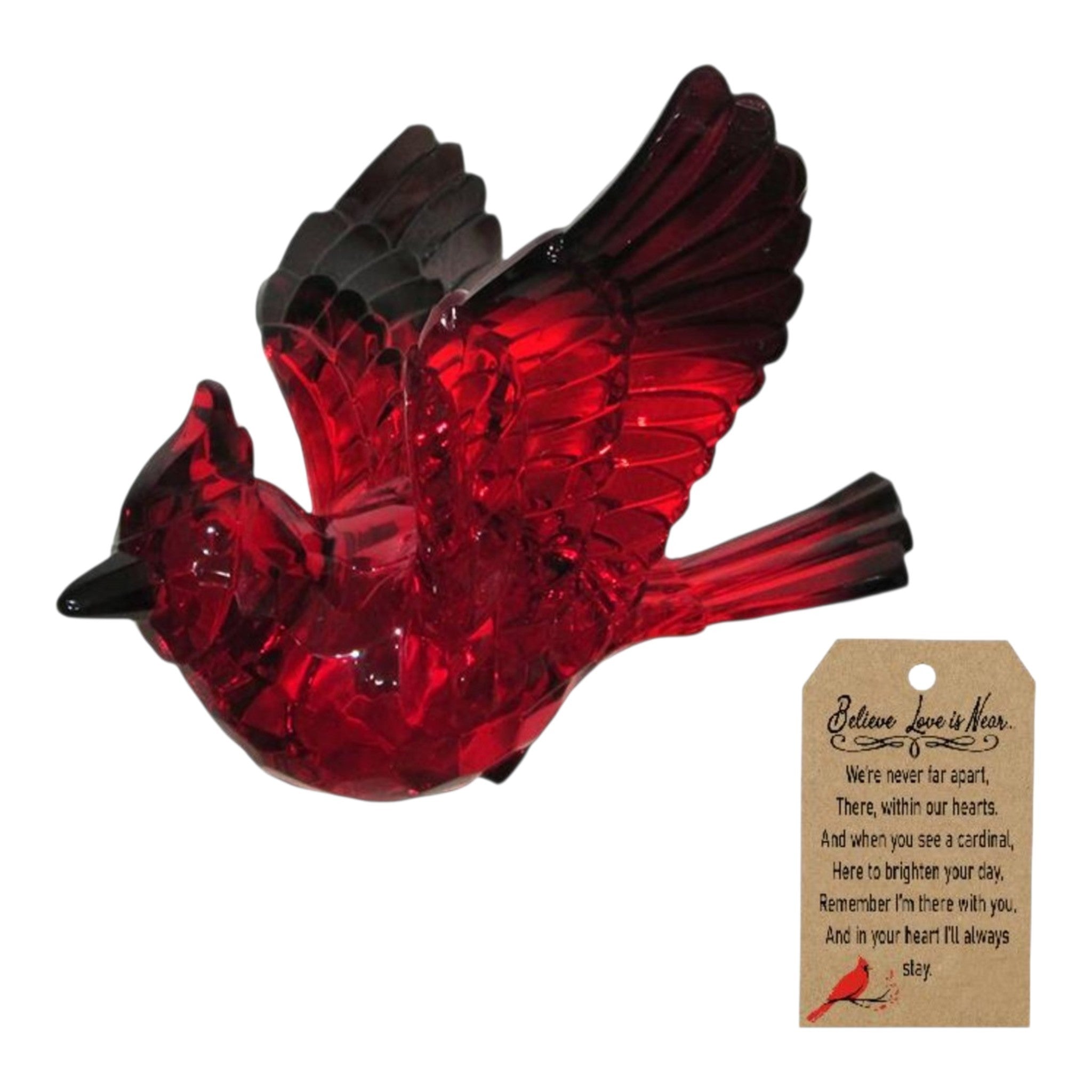 Cardinal Suncatcher