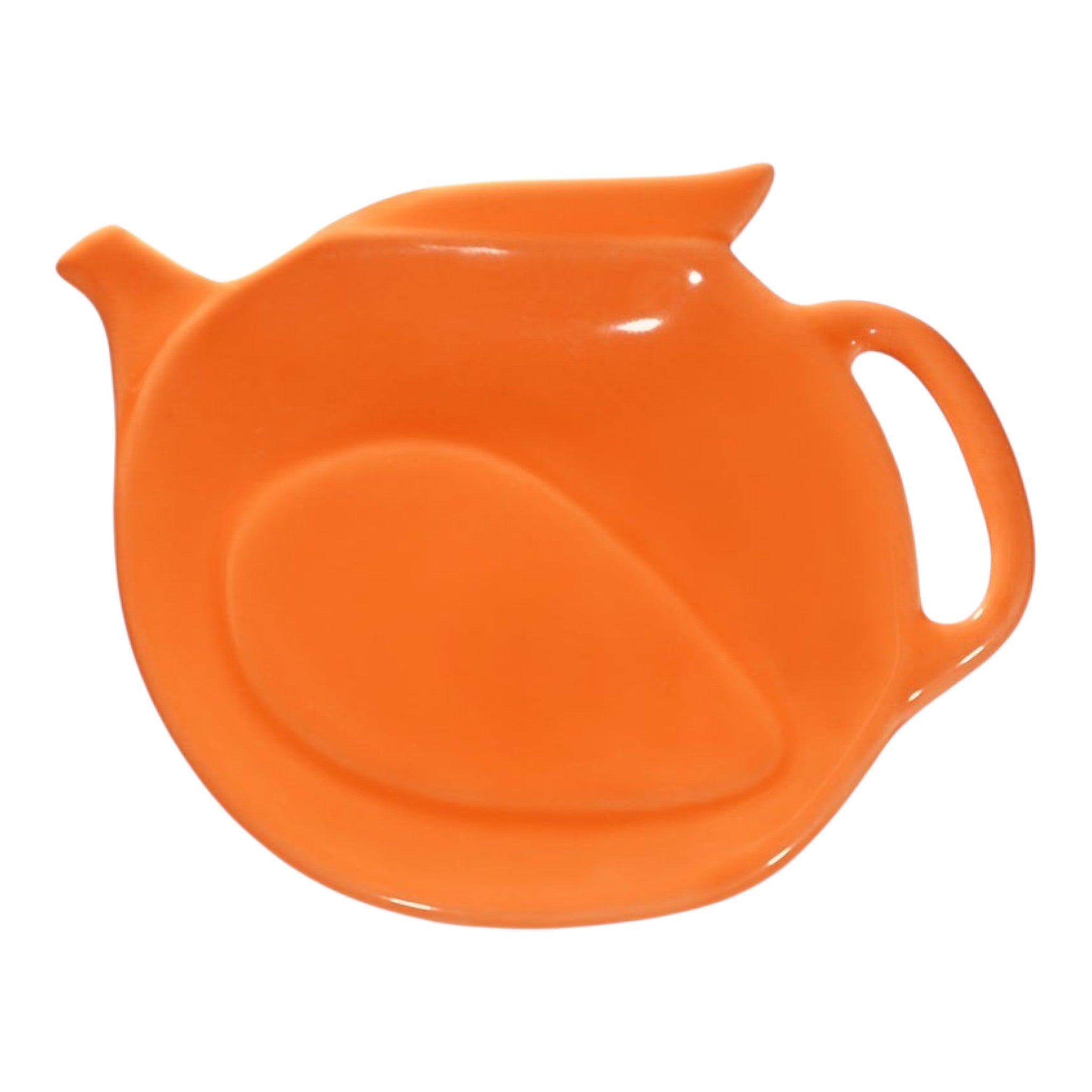 ChirpyPot Teabag Holder- Tangerine
