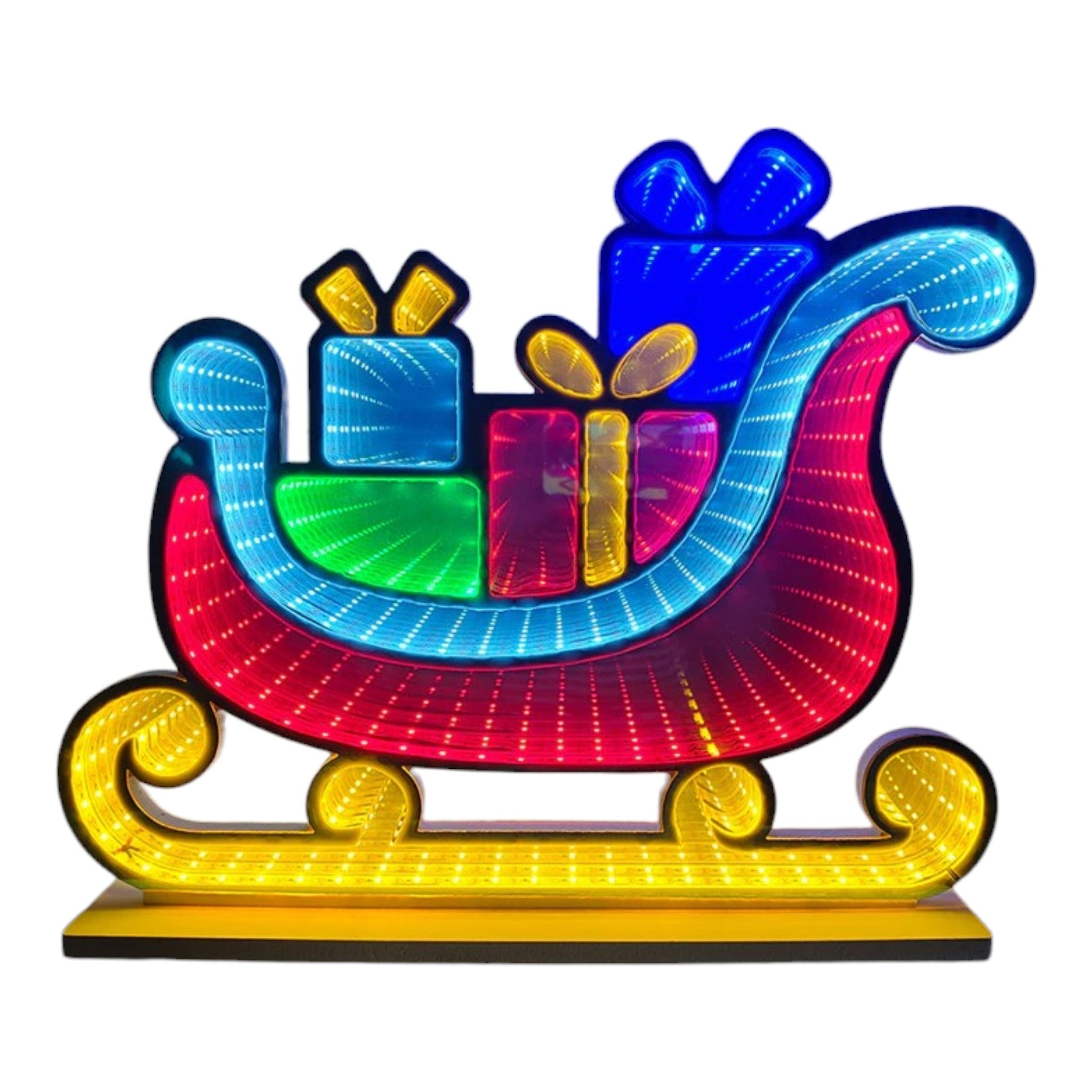 Infinity Light Gift Sleigh 16"x18"