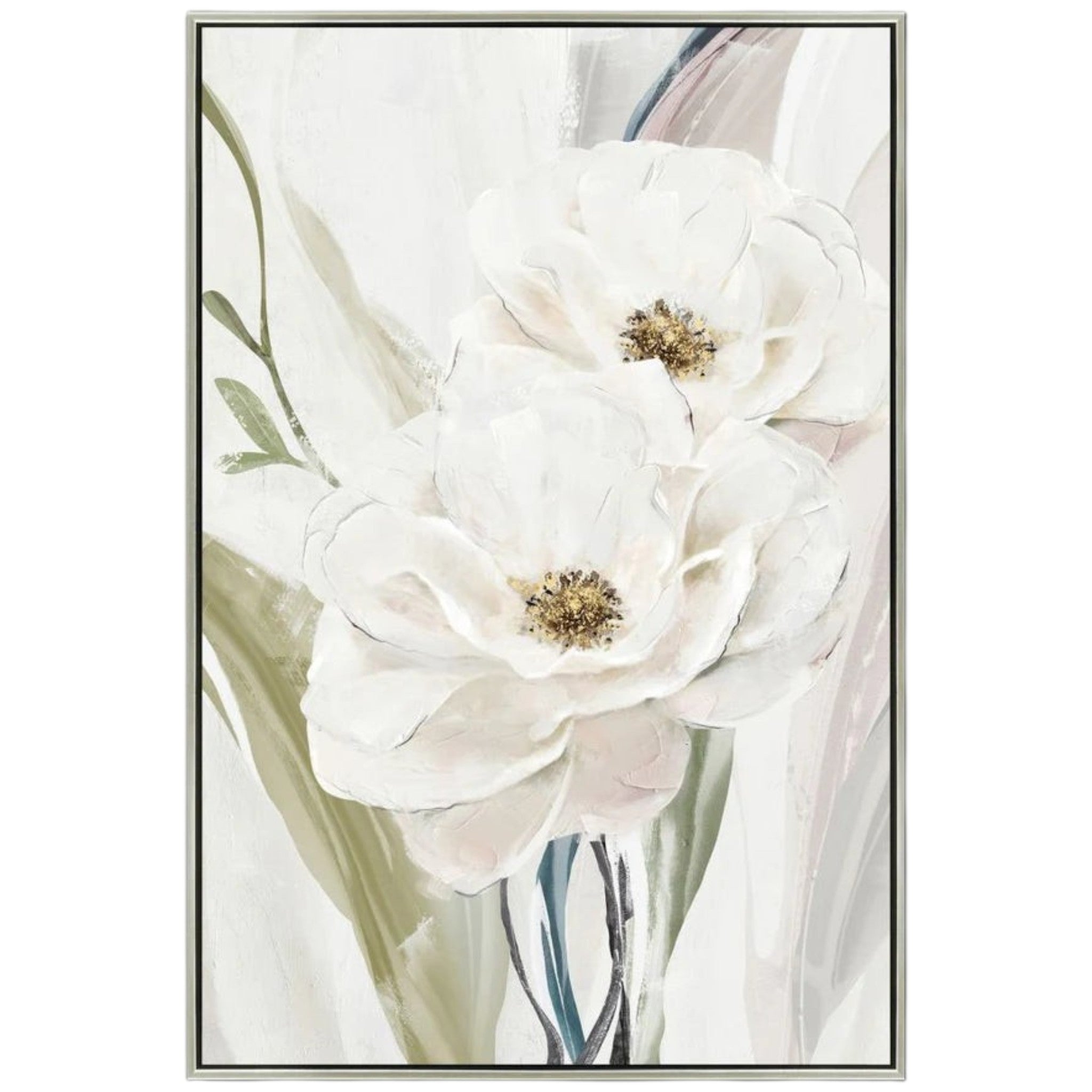 Luscious Stems I - 28"W x 42"H