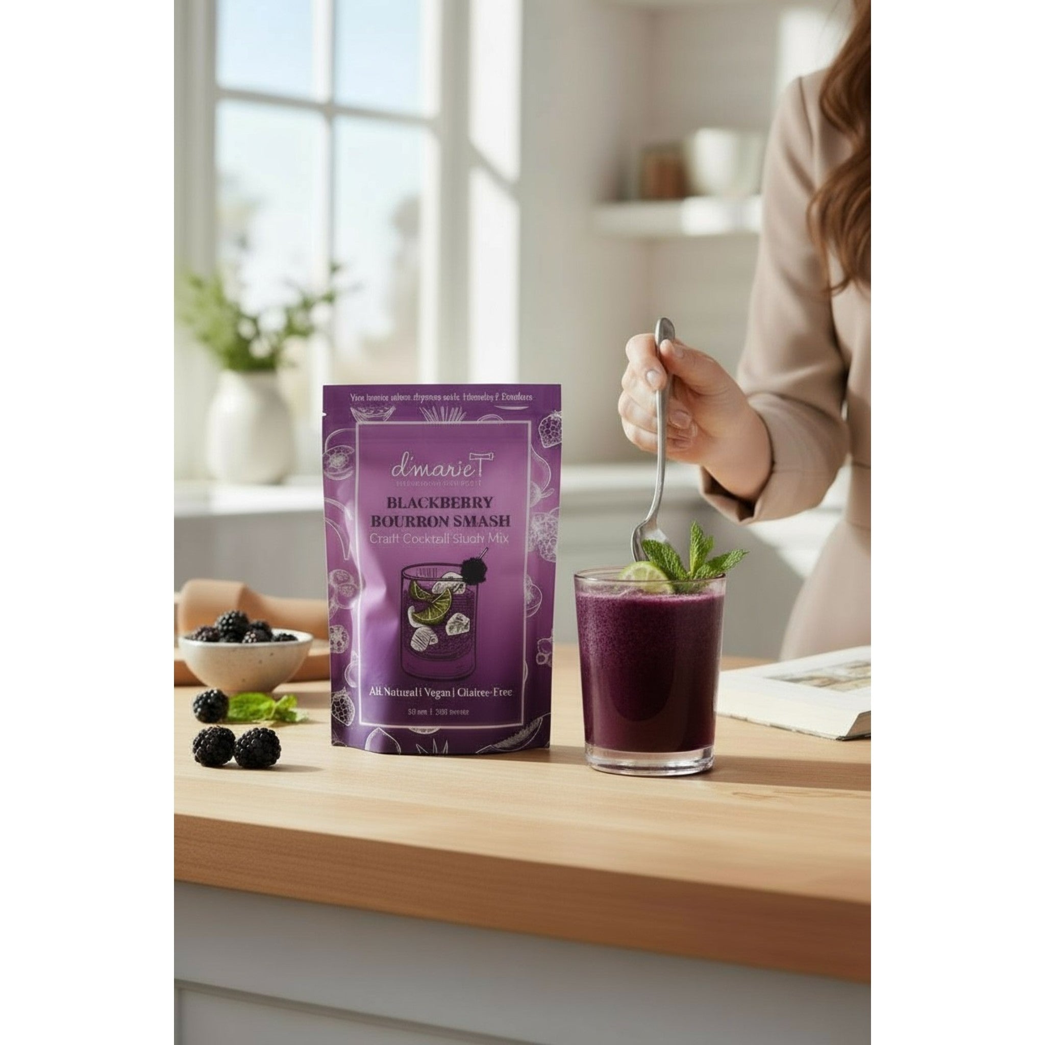 Blackberry Bourbon Mix