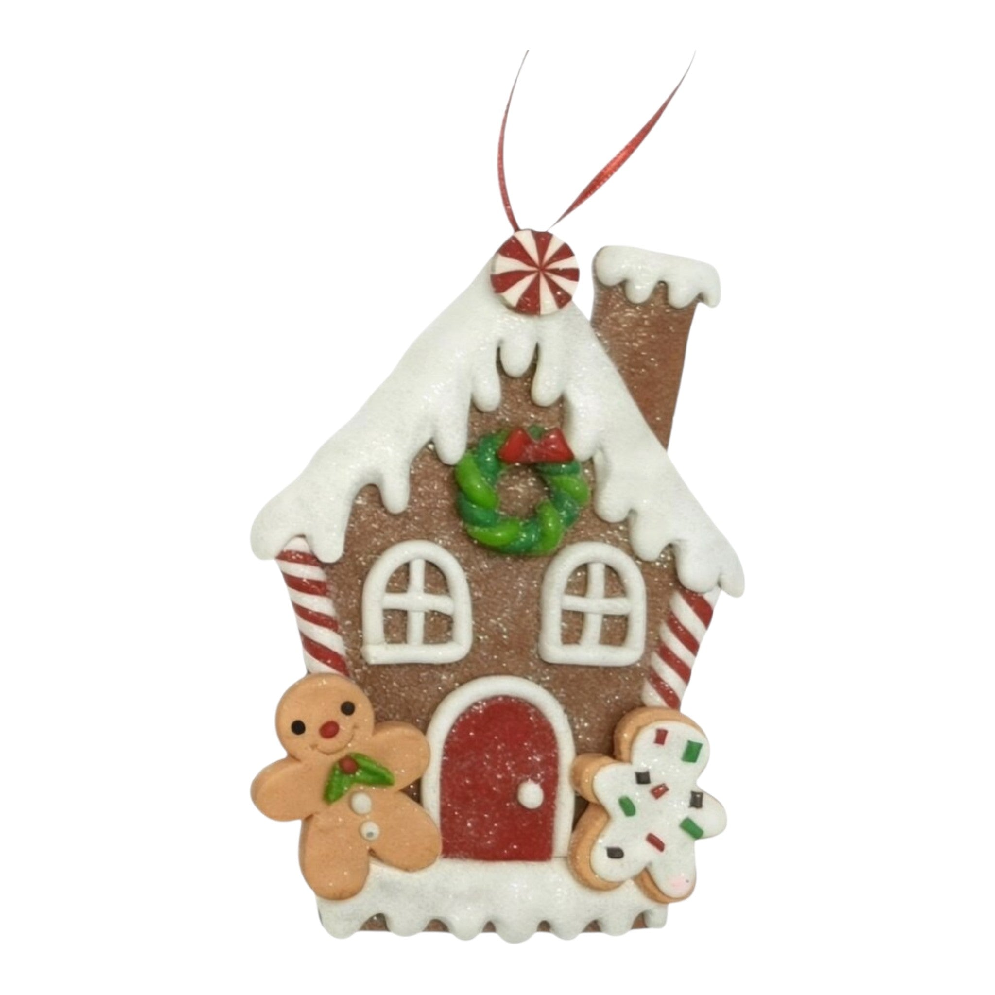 Ornament Gingerbread House 3.5"x5.5"