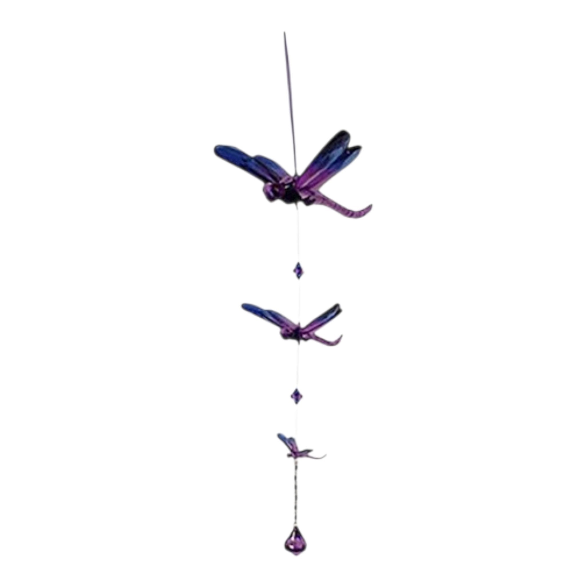 Dragonfly Triple Suncatcher