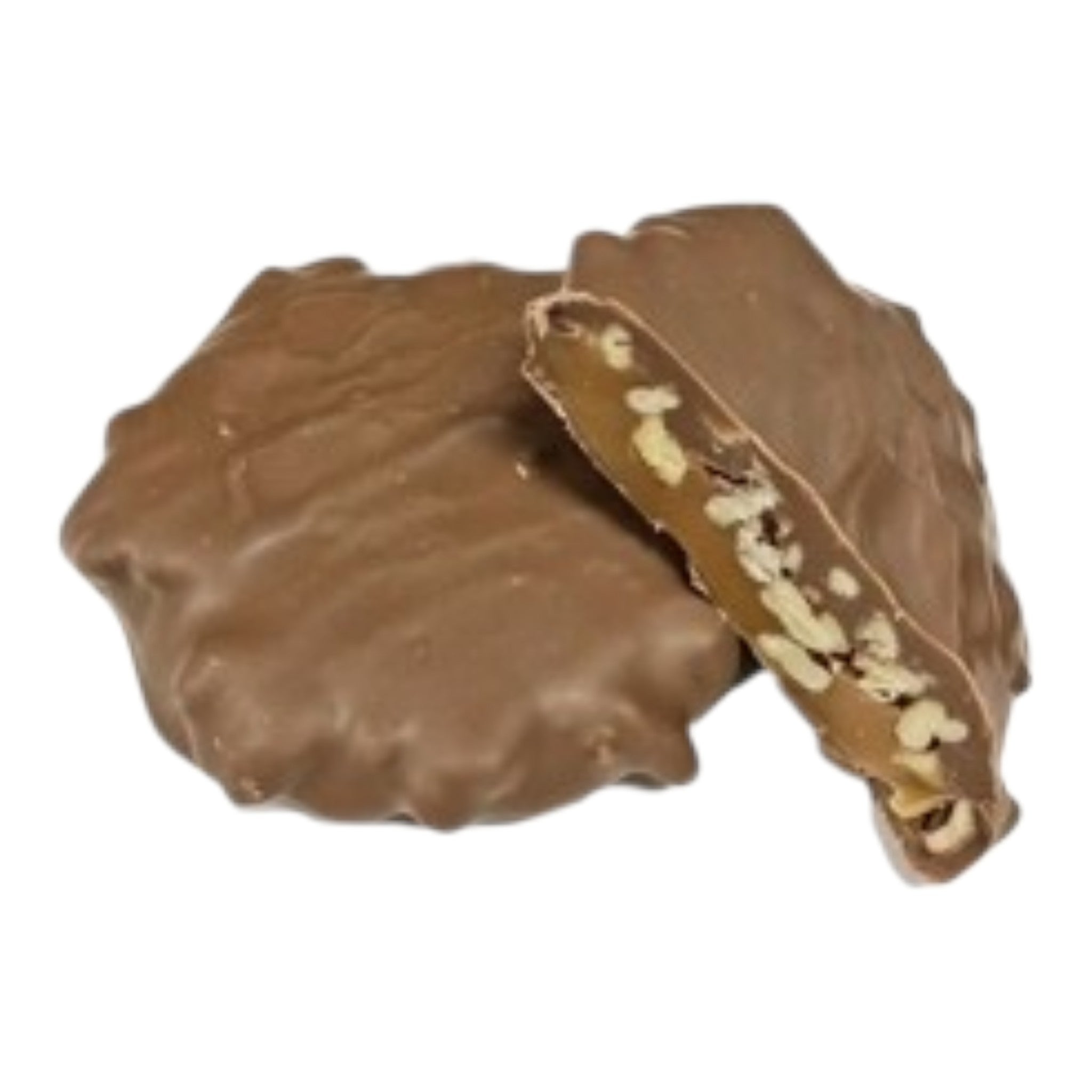 Milk Chocolate Pecan Caramel Patty