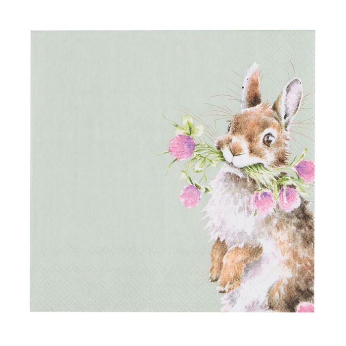 Hare Lunch Napkin