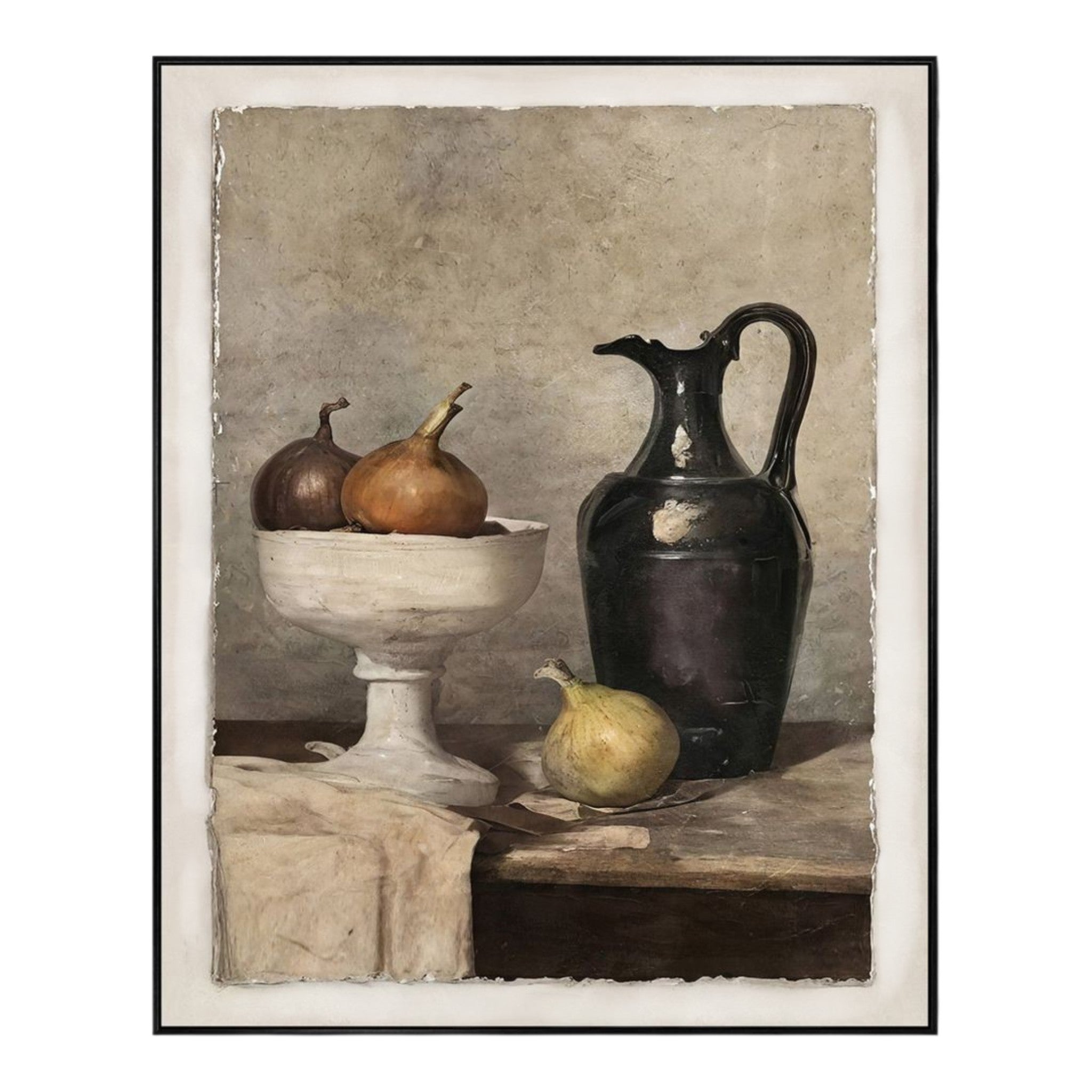 Rustic Still Life - 24"W x 30"H