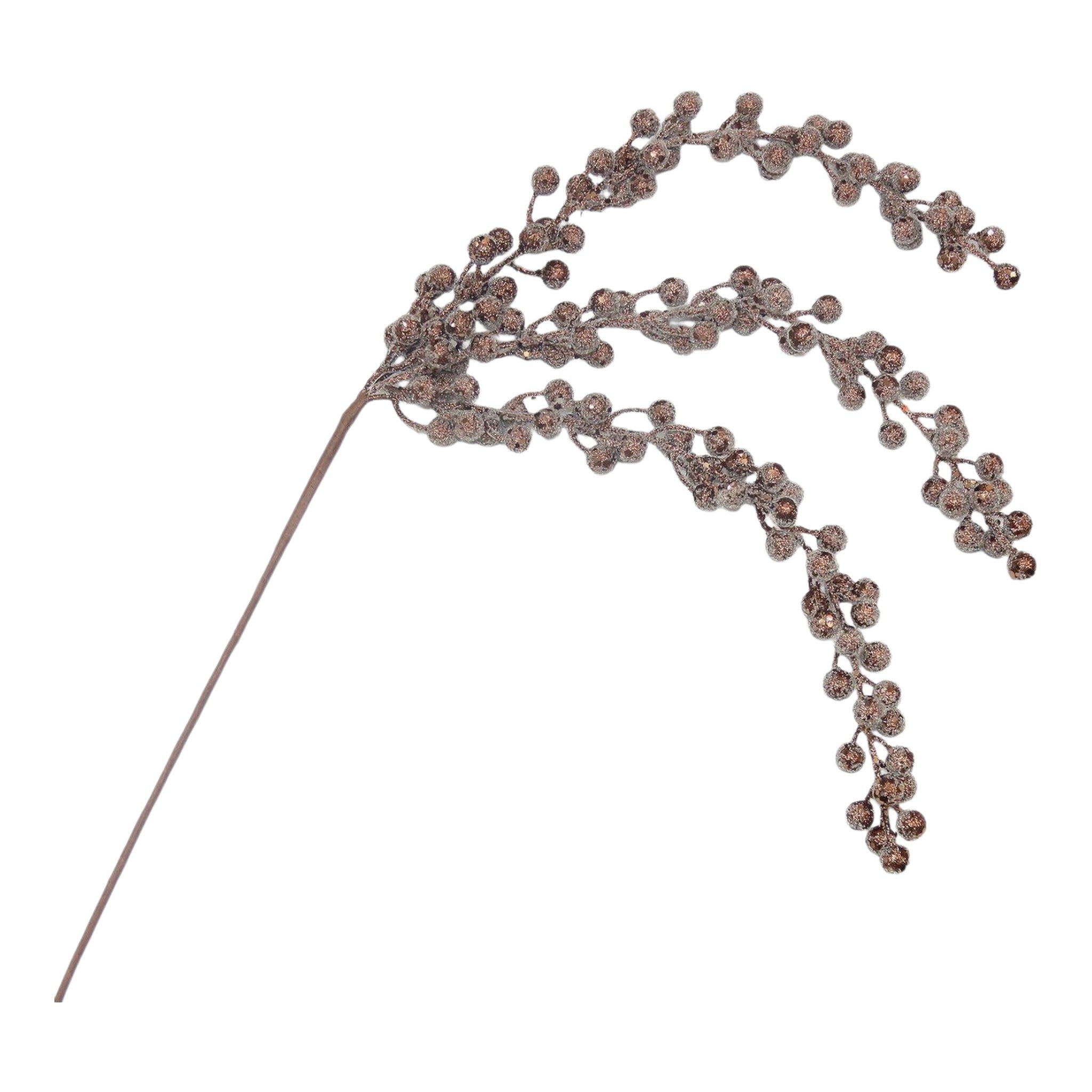 Spray Iced Berry Brown 31"