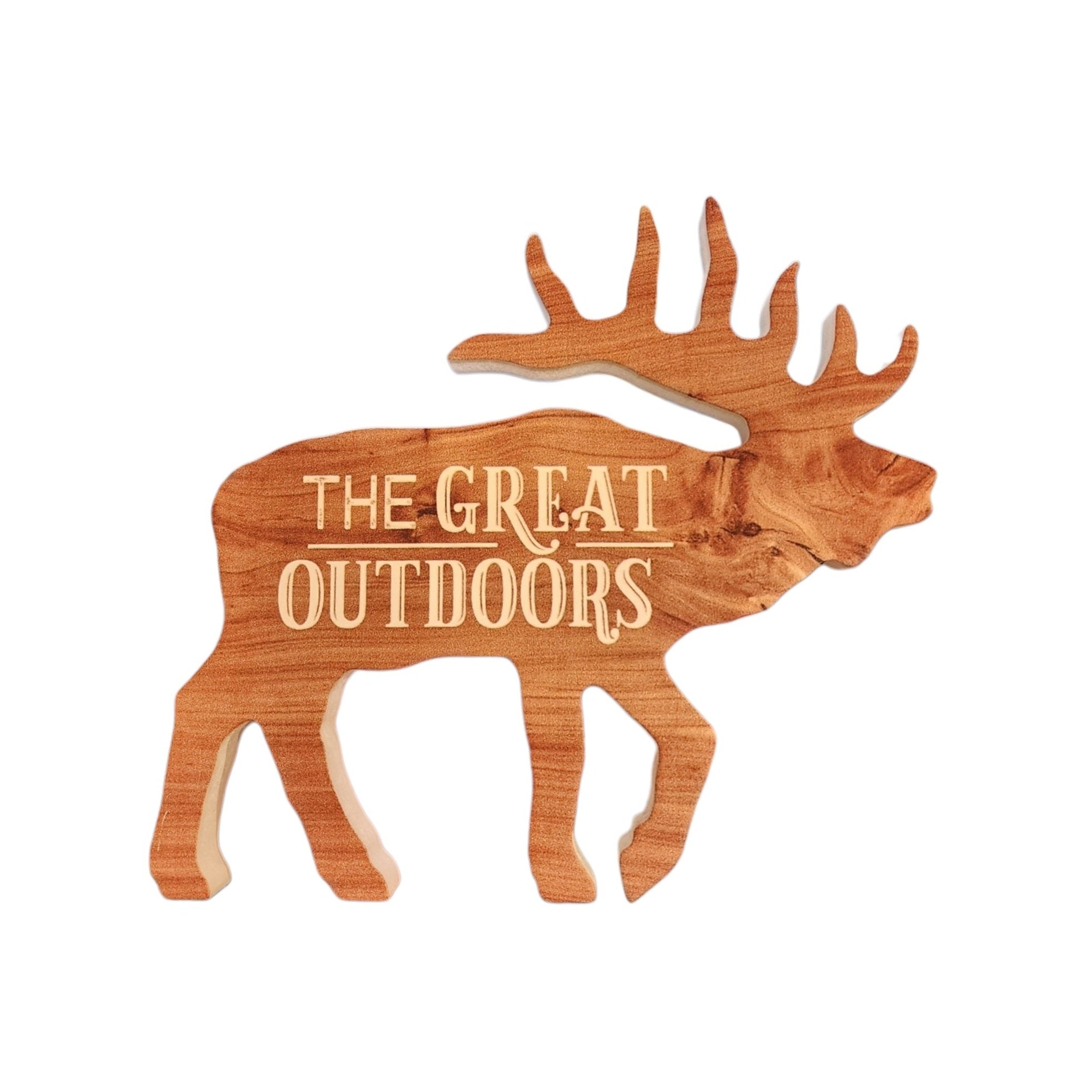 The Great Ourdoors Moose Silhouette