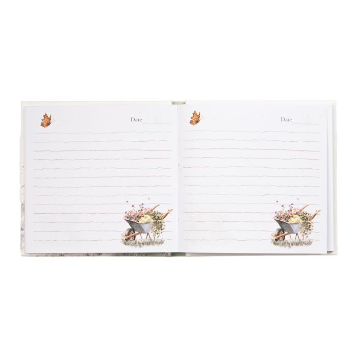 Fox Mini Hard Back Notebook