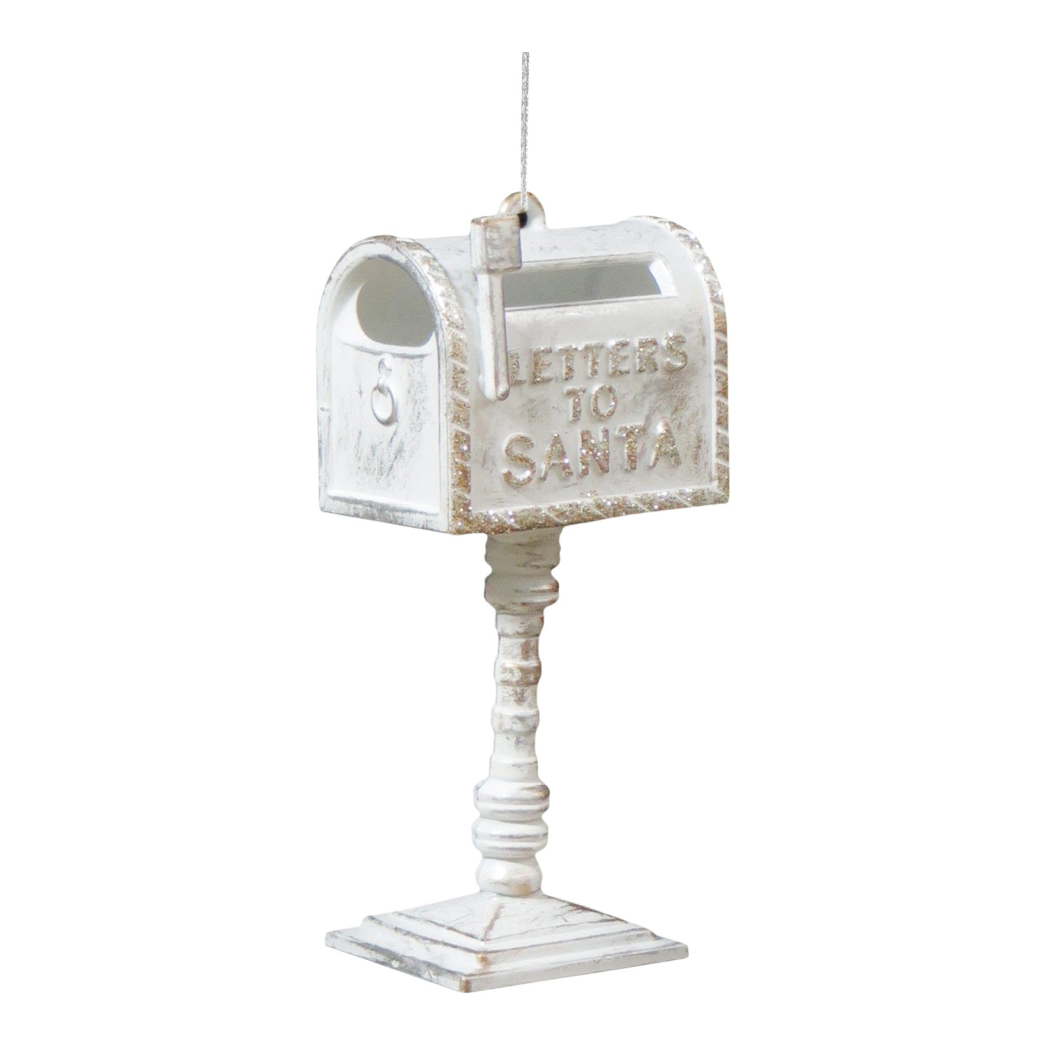 Ornament Mailbox Letter to Santa