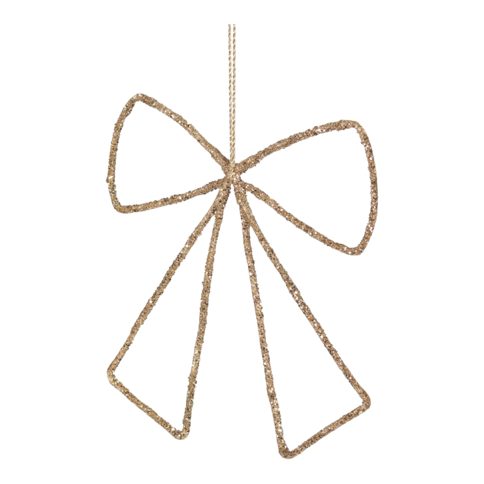 Ornament Wire Bow