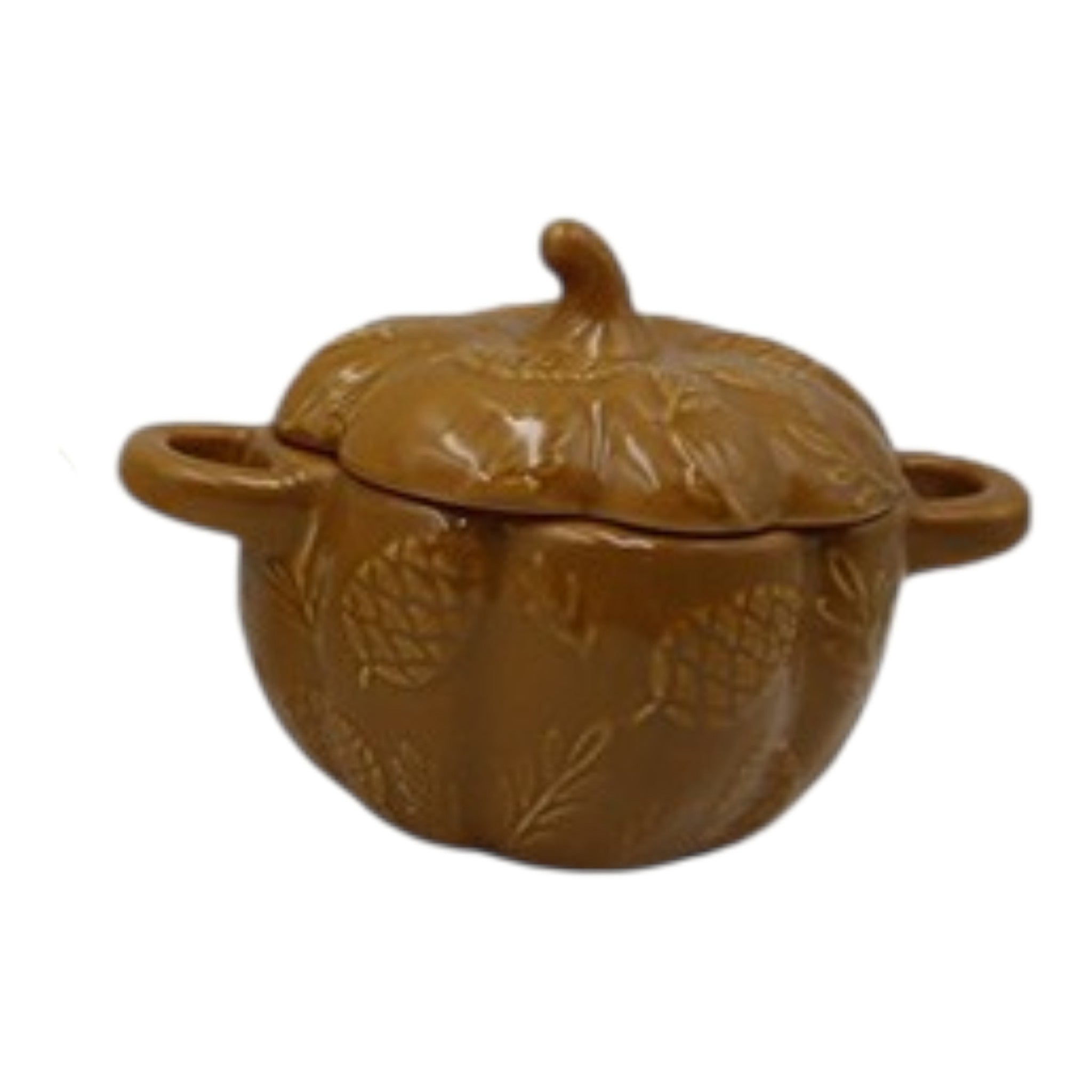 Autumn Bowl with Lid