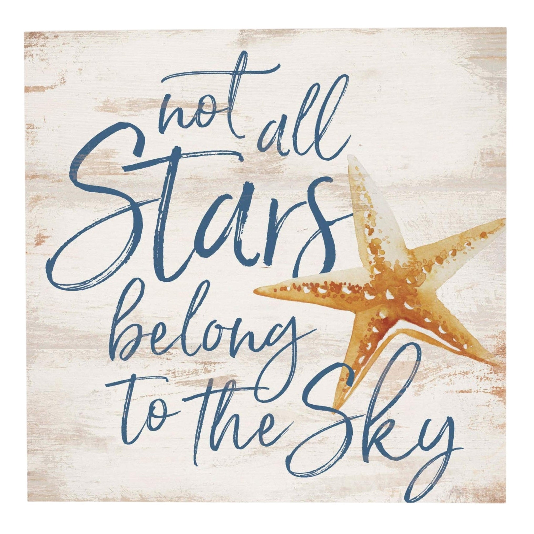 Not All Stars Belong To The Sky