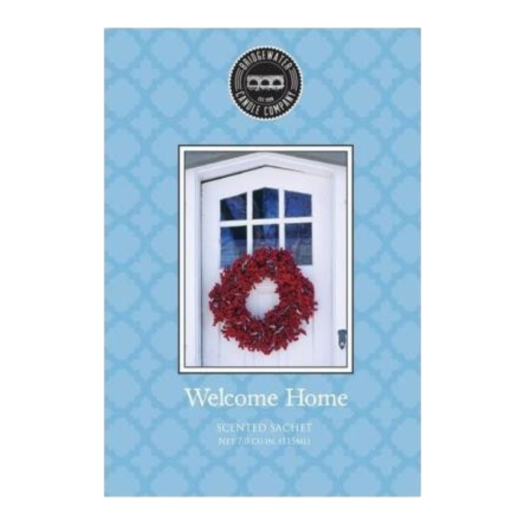 Plaid Sachet- Welcome Home