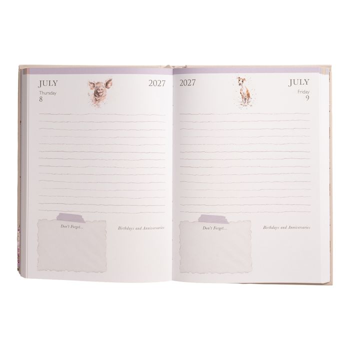 Desk Diary 2027