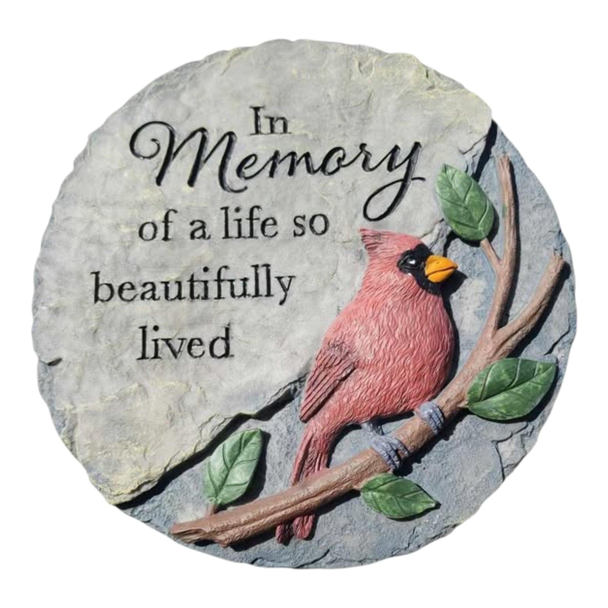 Garden Stone In Memory