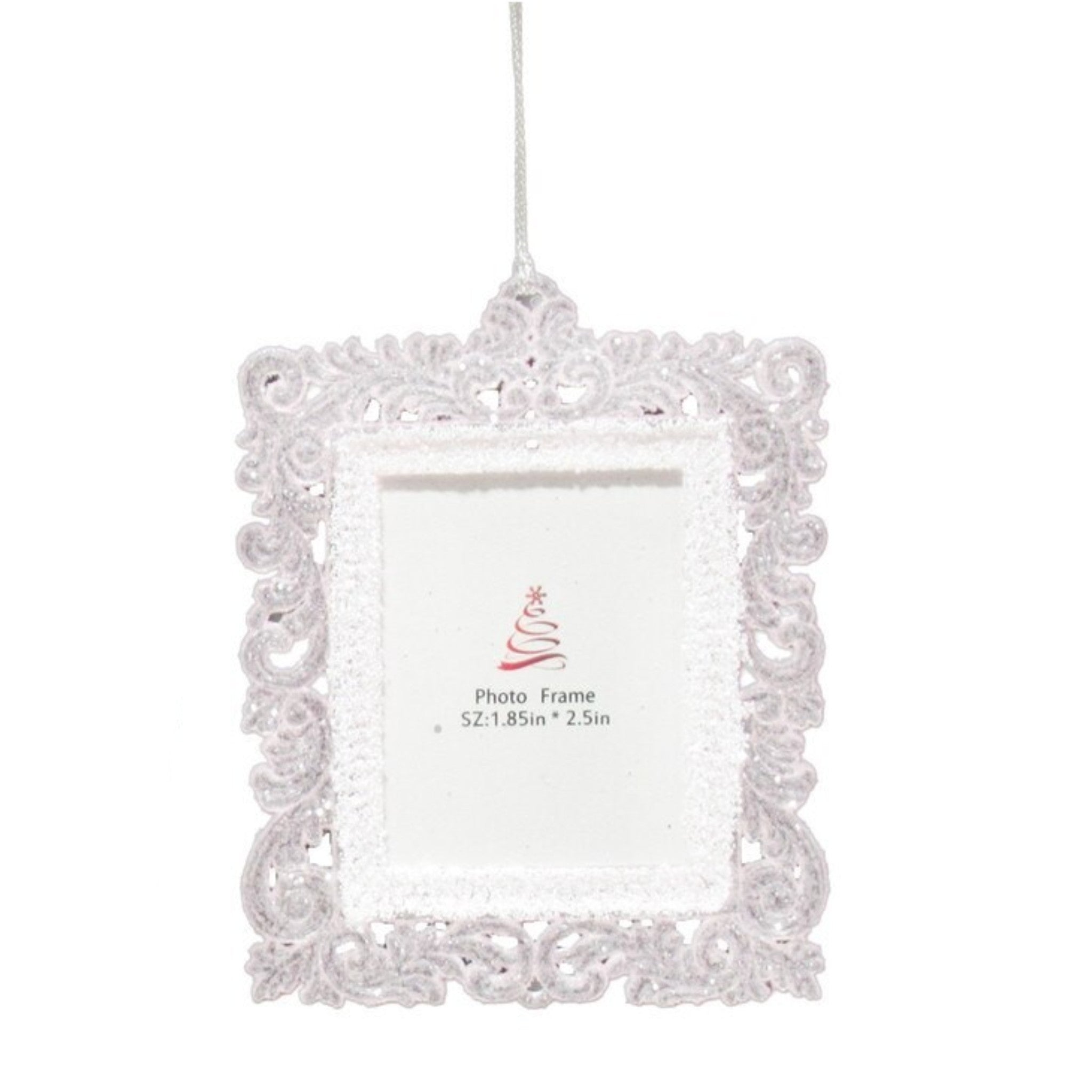 Ornament Photo Frame Pale Pink