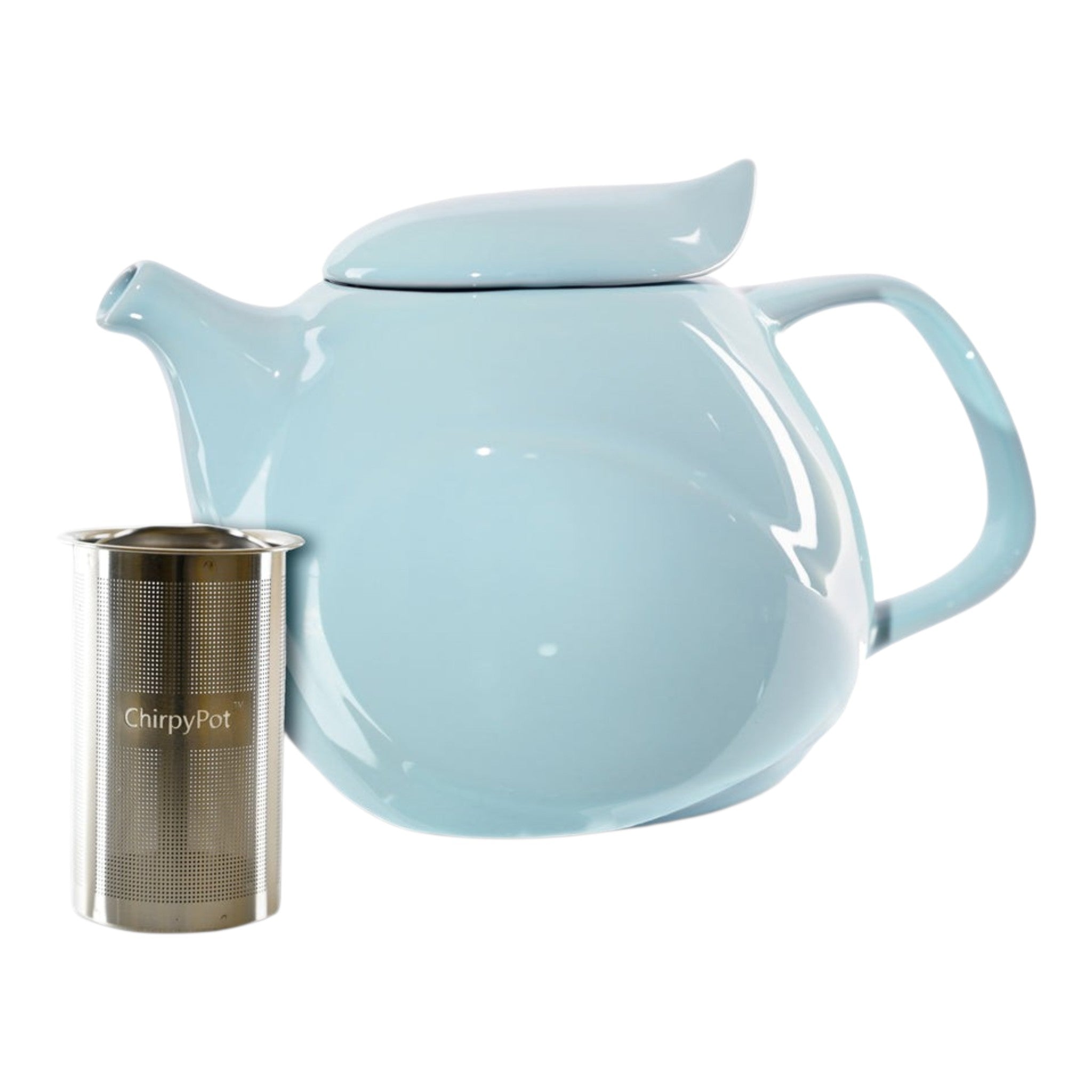 ChirpyPot Teapot- Blue