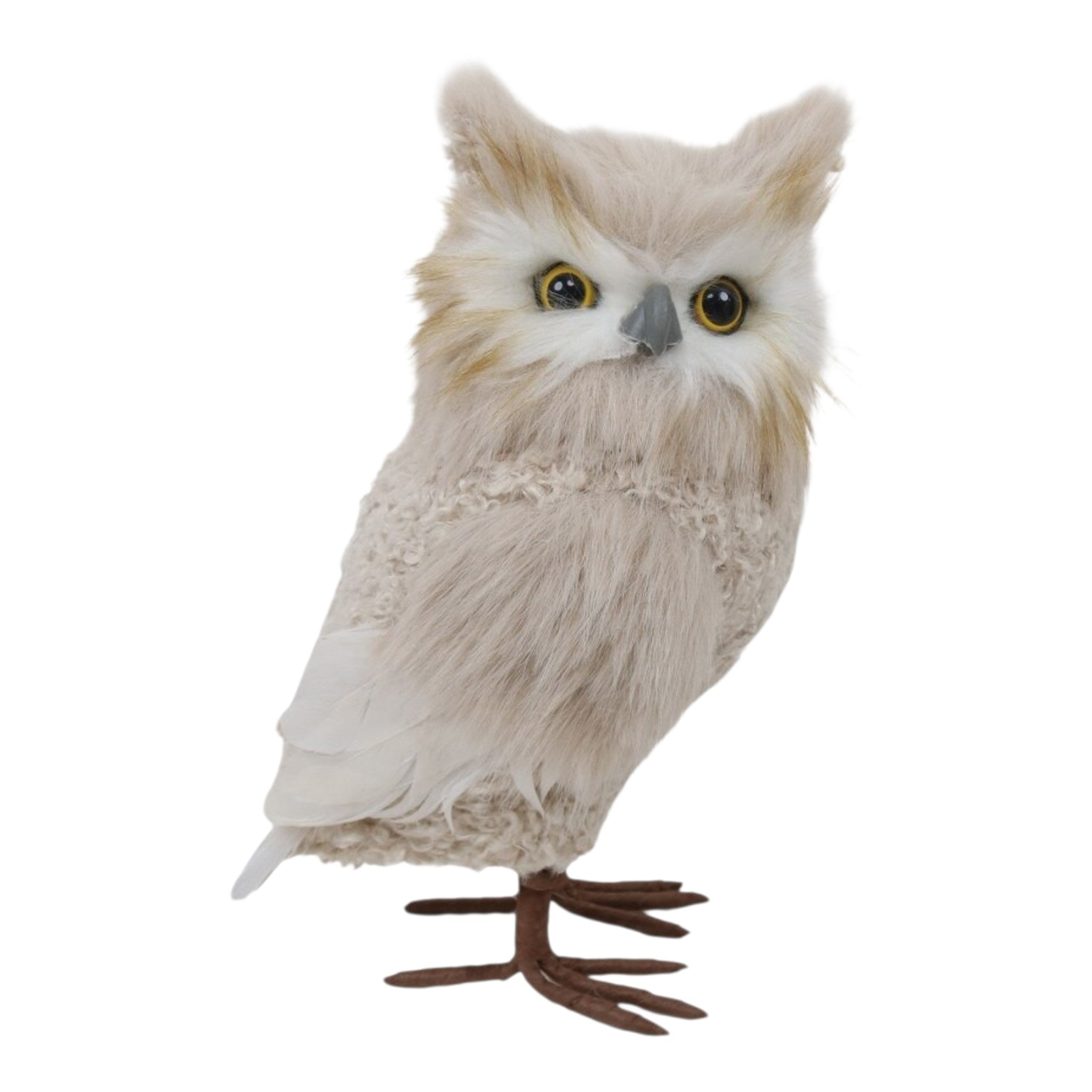 Owl Beige Fur