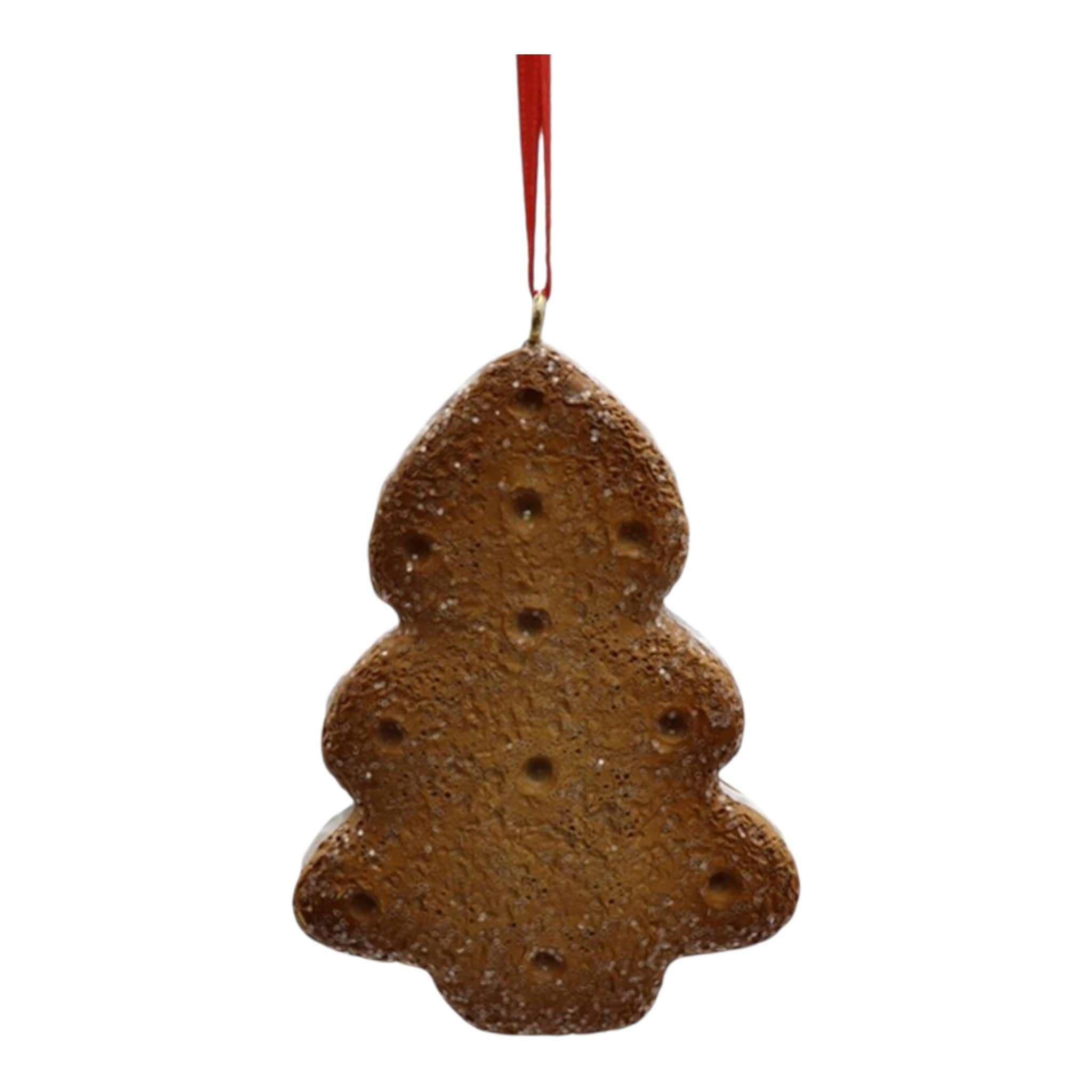 Ornament Gingerbread Tree 2"x3.5"