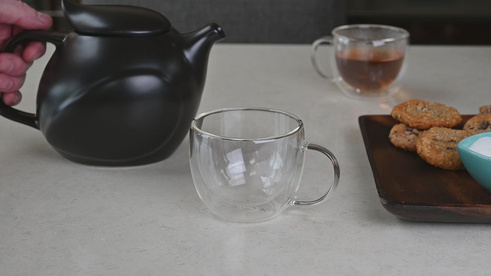 ChirpyPot Teapot- Kiwi