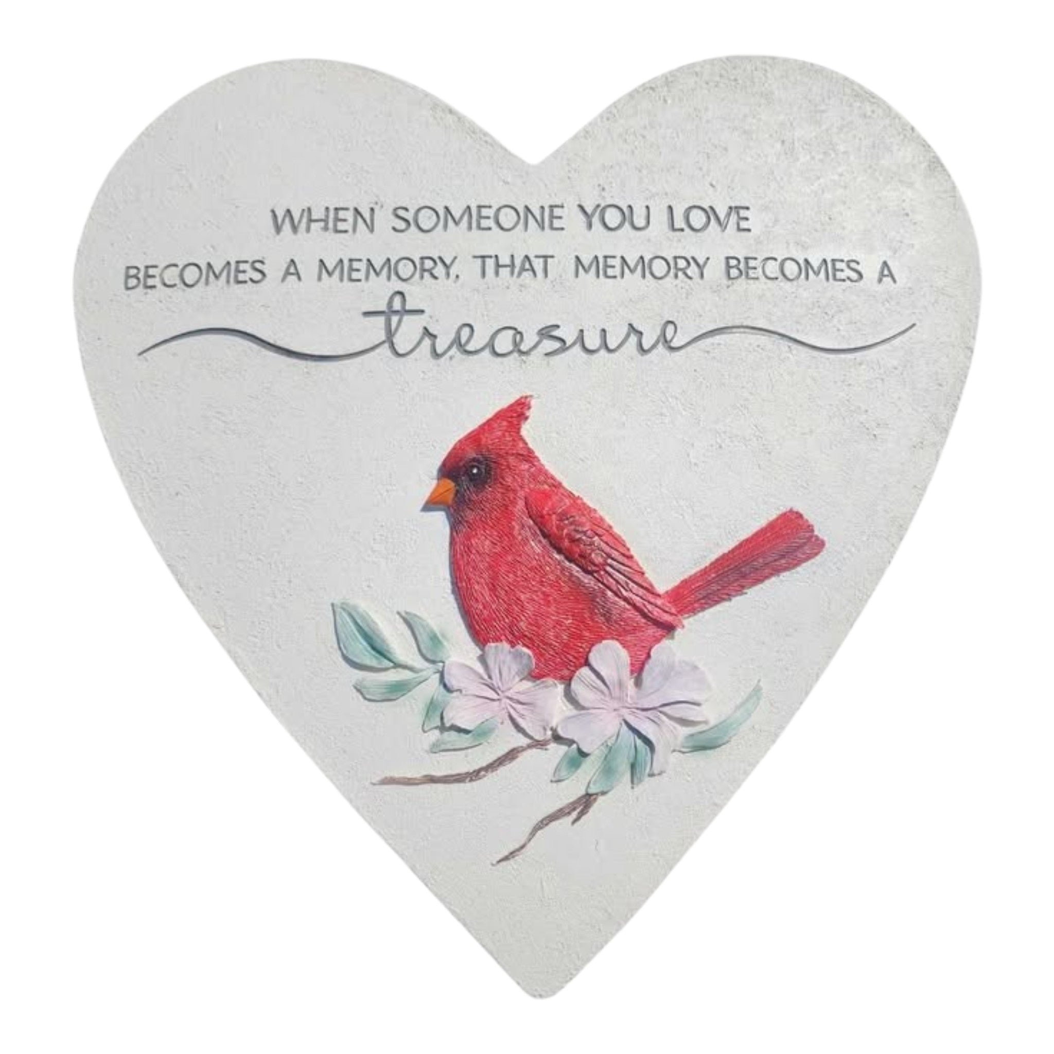 Heart Garden Stone