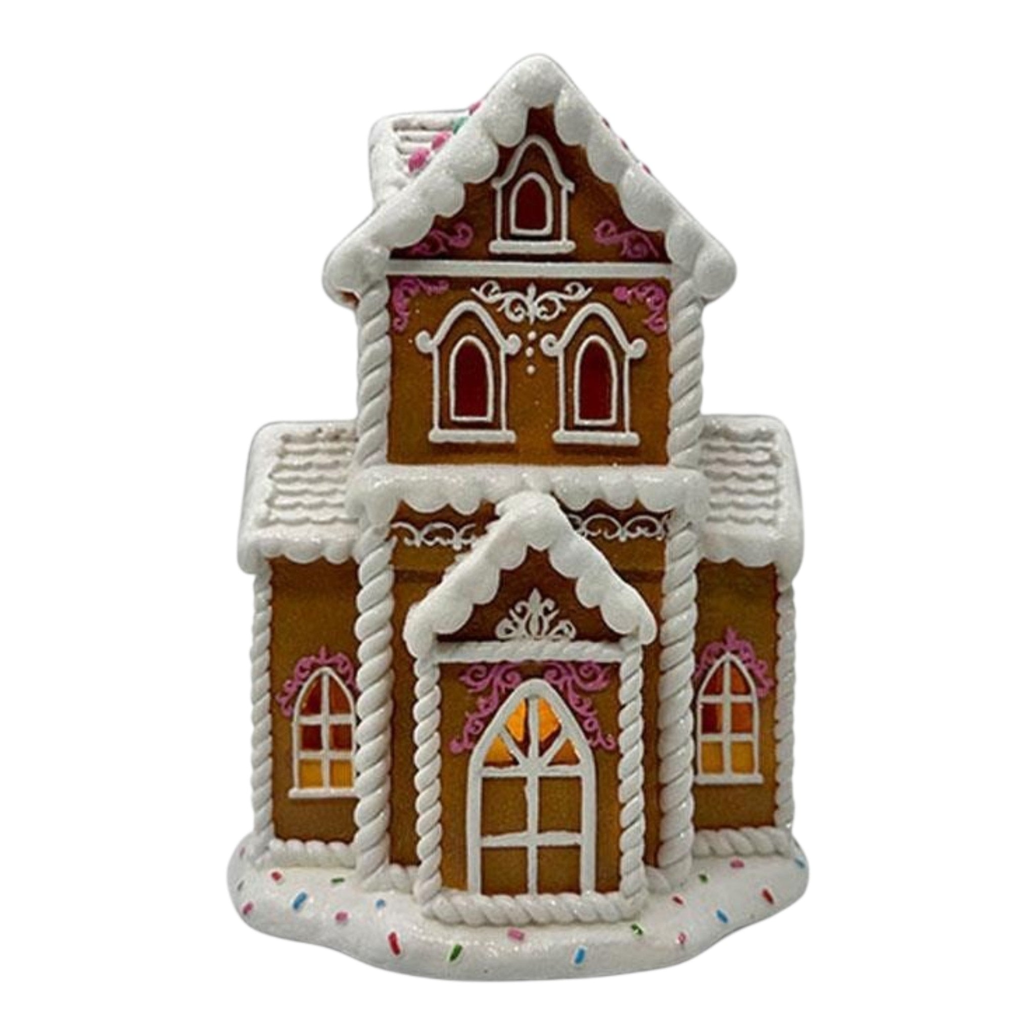 Gingerbread House LED