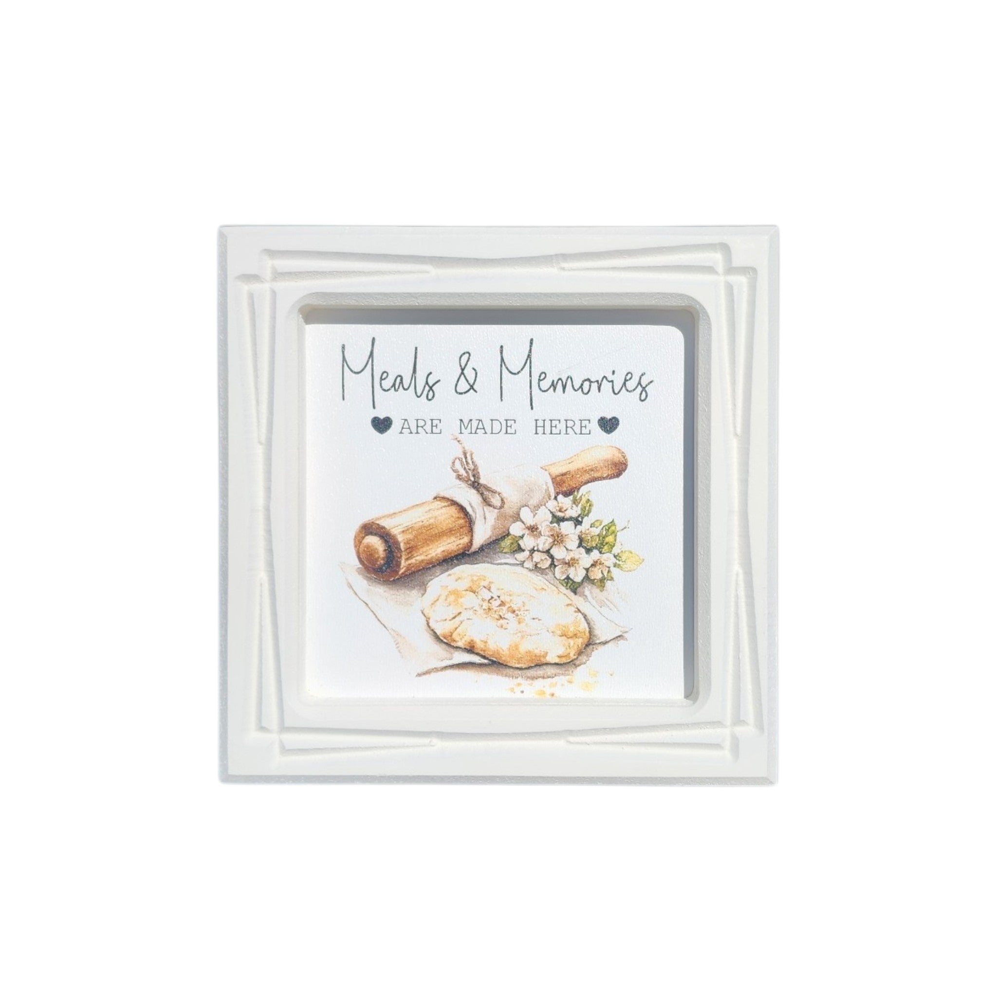 6x6 Framed Meals and Memories