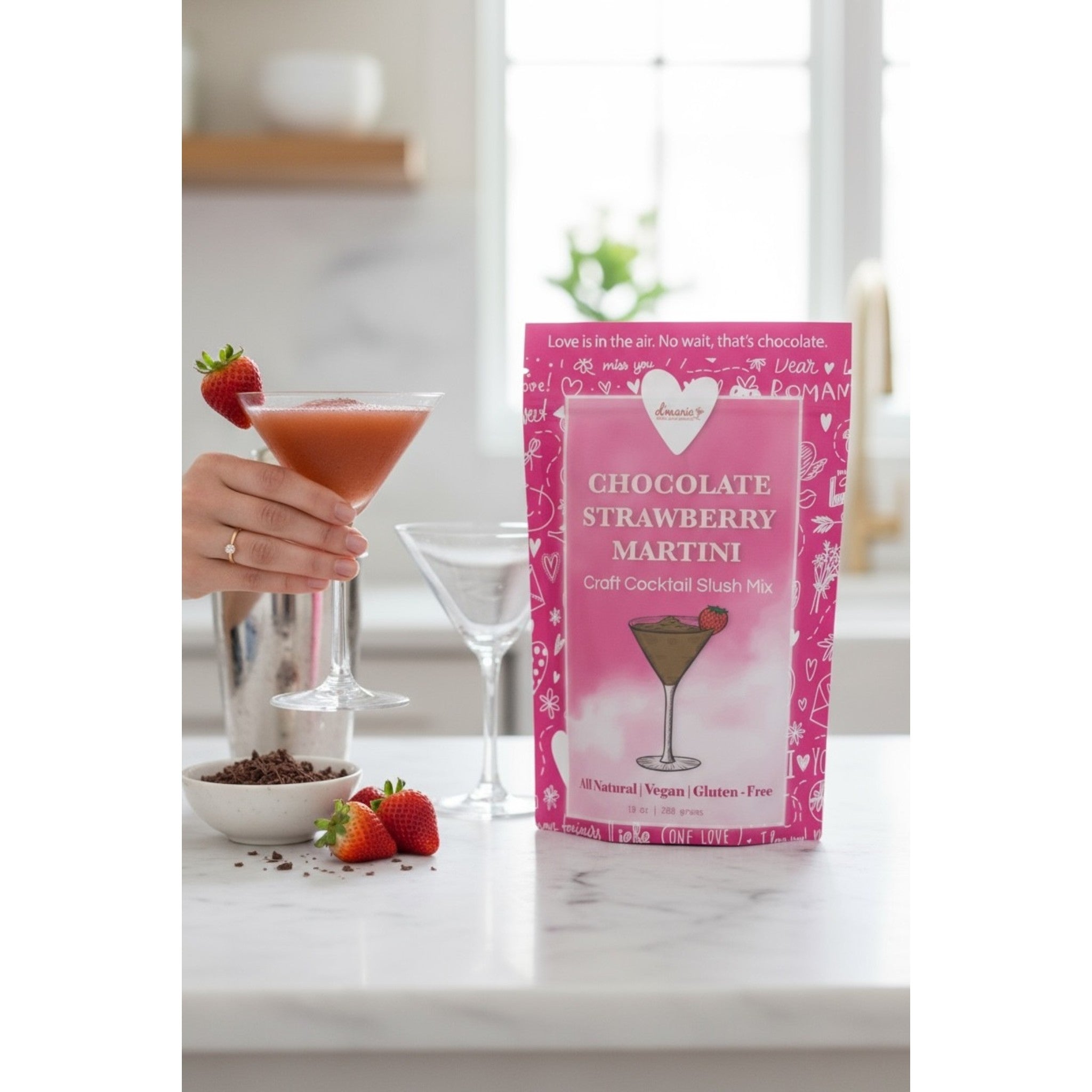 Chocolate Strawberry Martini Mix