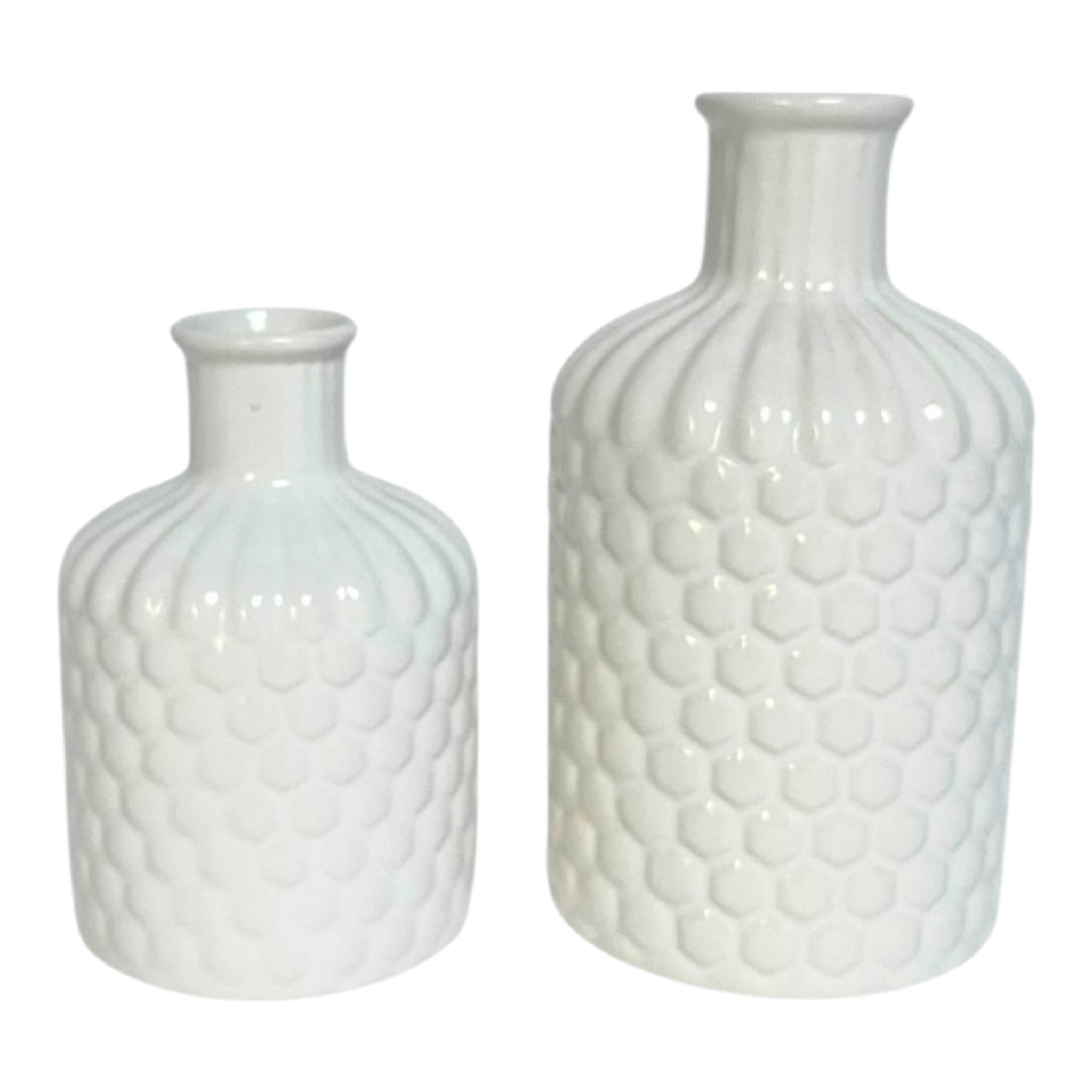 White Ceramic Vase
