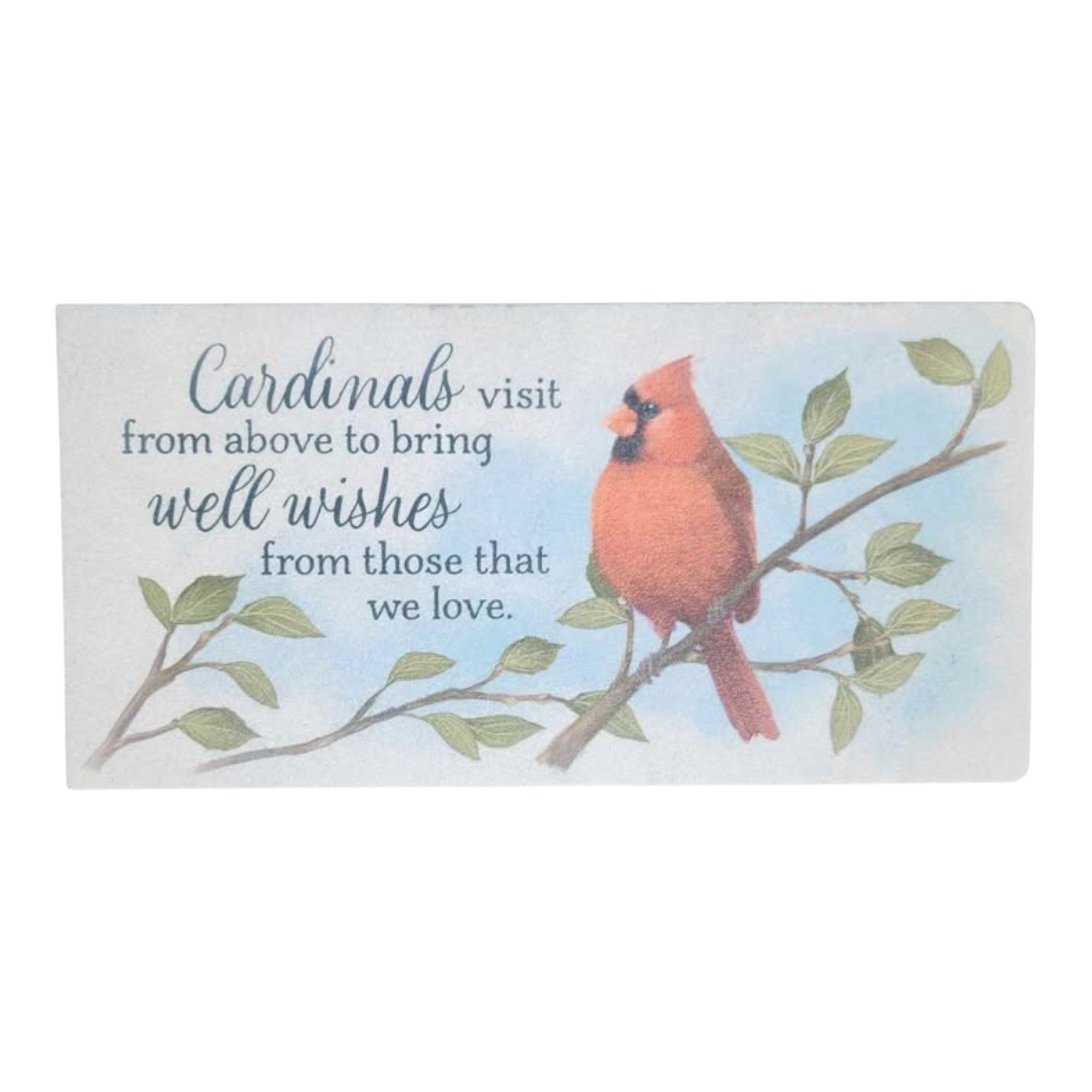 Cardinals Visit Marble Paver
