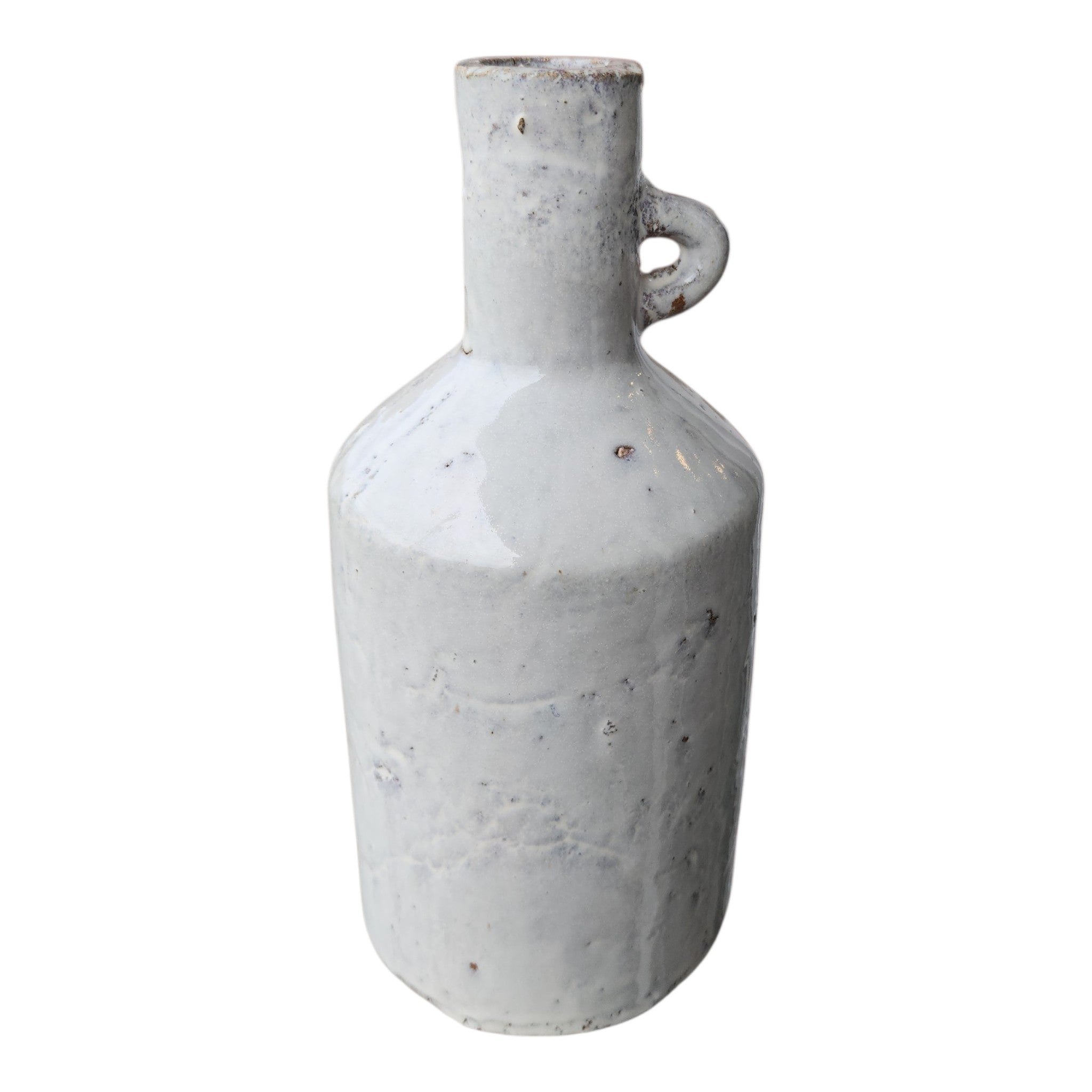 Textured Vase With Handle