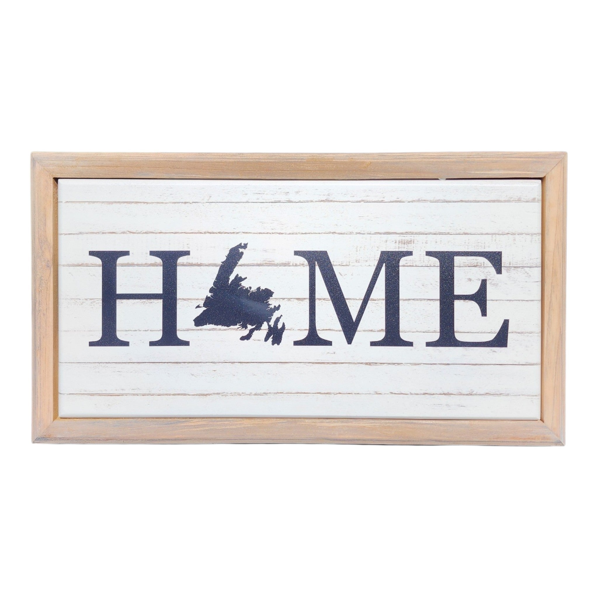 8.5x15.5 Framed Home With NL Map