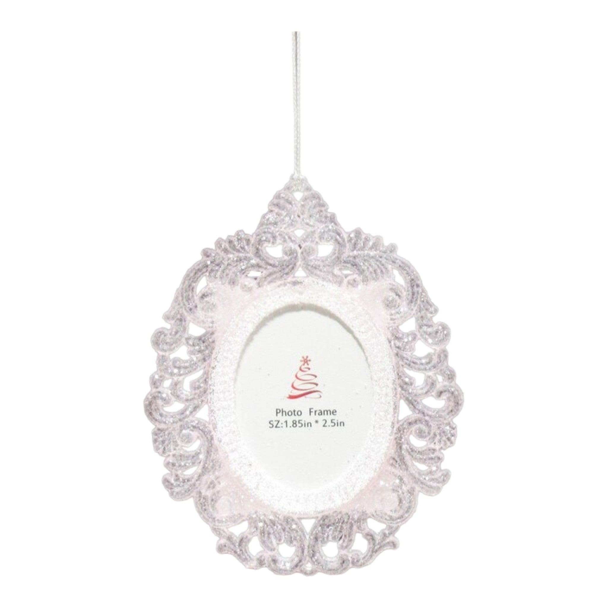 Ornament Photo Frame Pale Pink