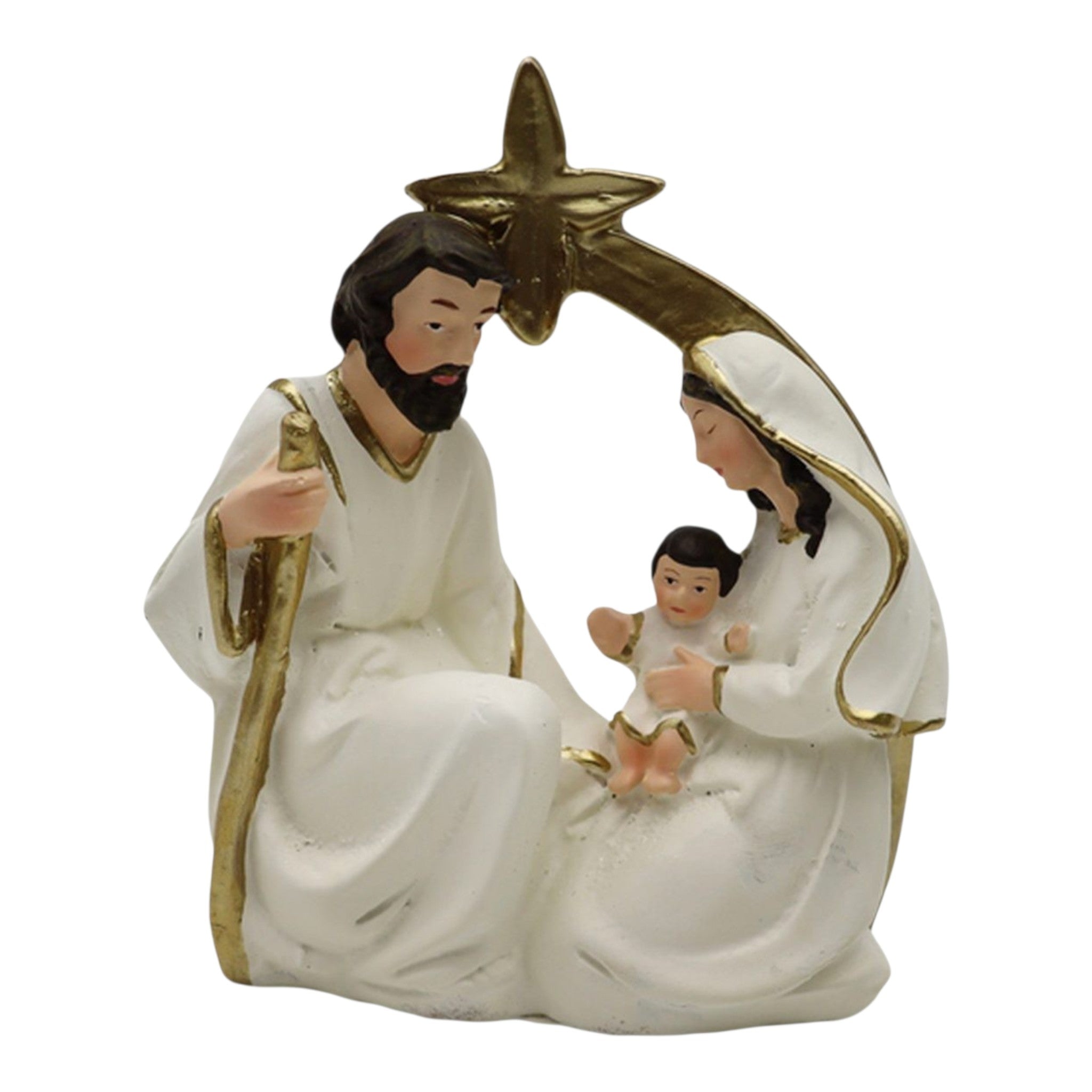 Nativity Table Piece 4"x4.5"