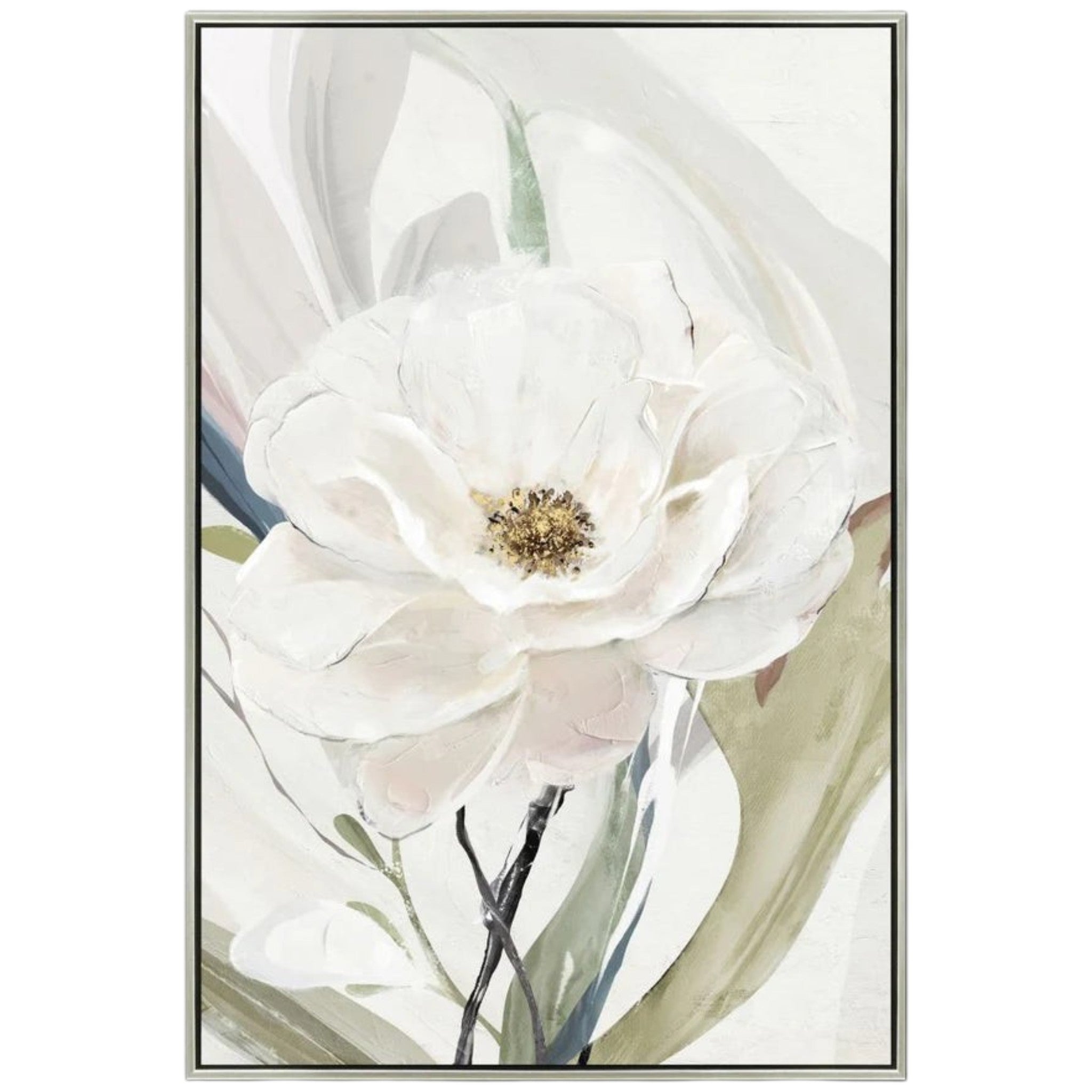 Luscious Stems II - 28"W x 42"H