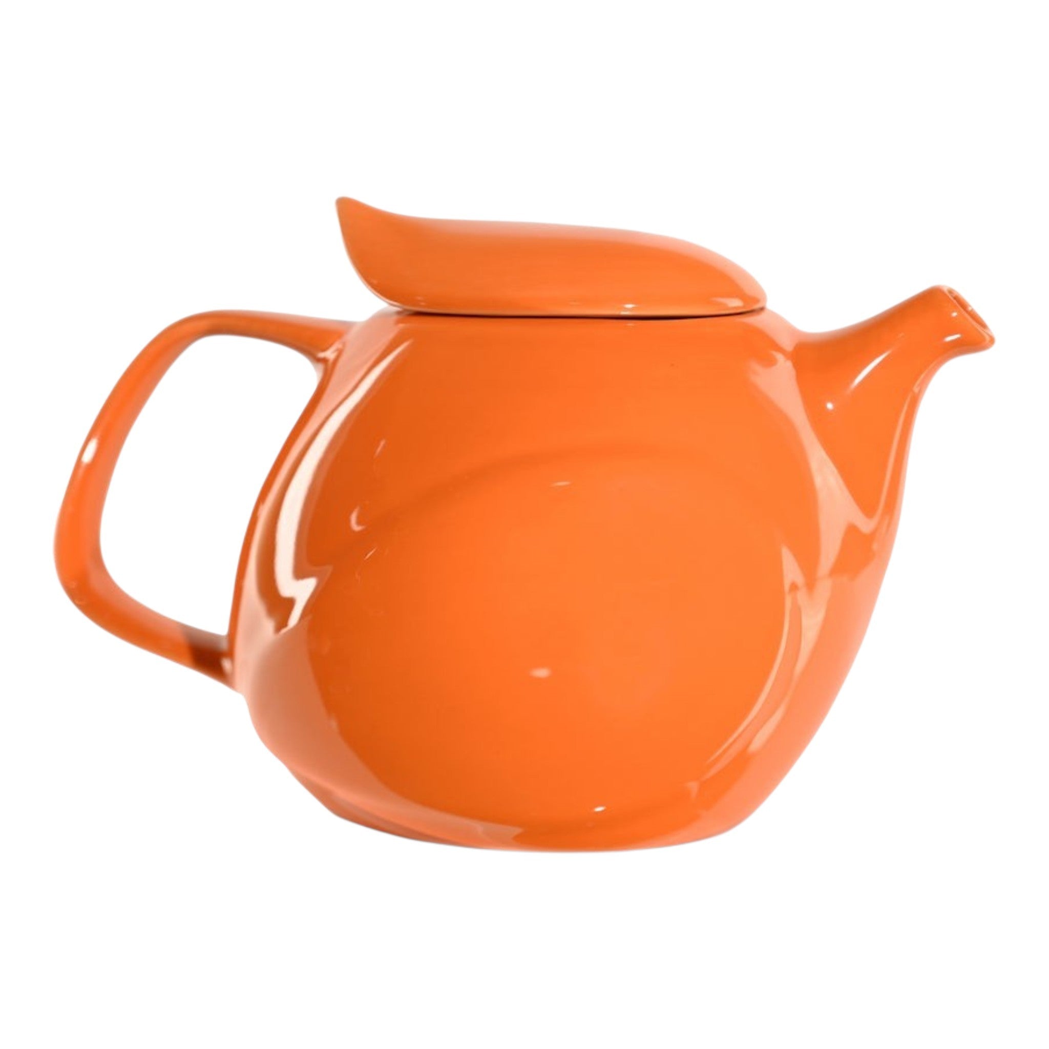 ChirpyPot Teapot- Tangerine