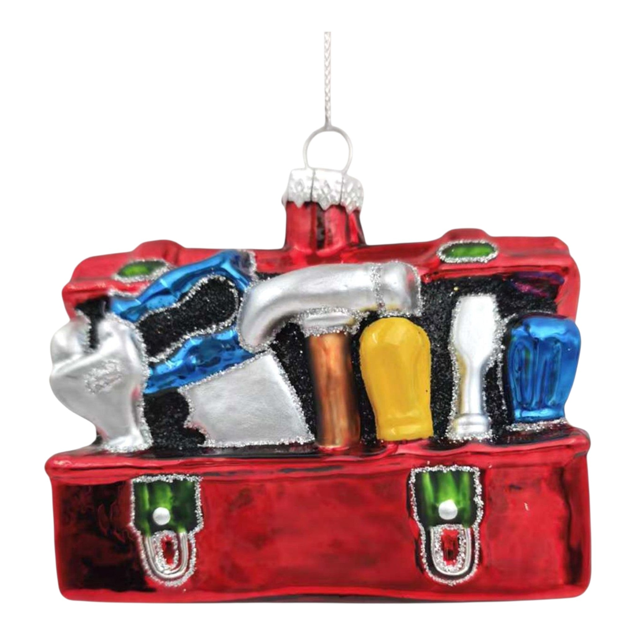 Ornament Glass Toolbox 4"
