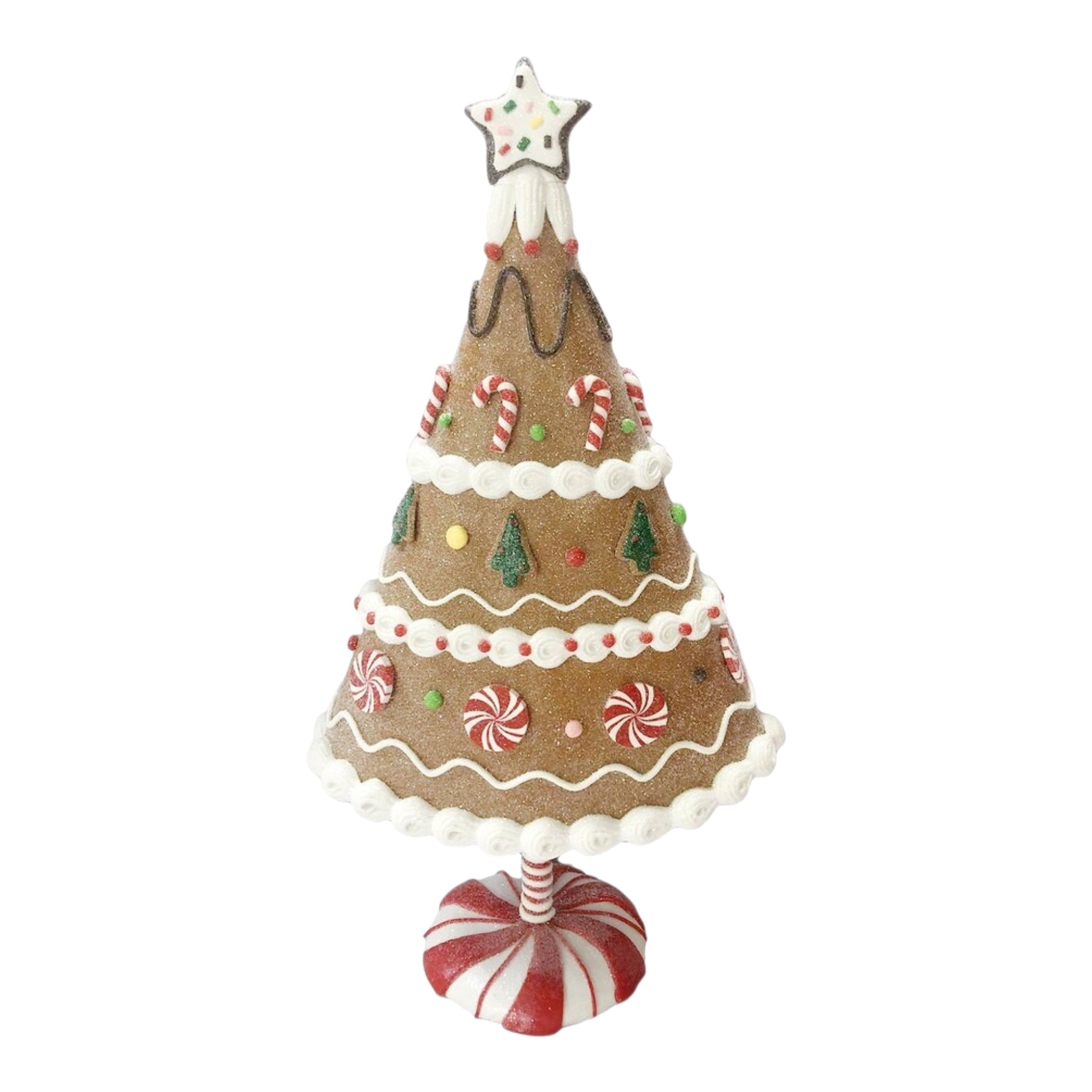 Gingerbread Tree 13.2"