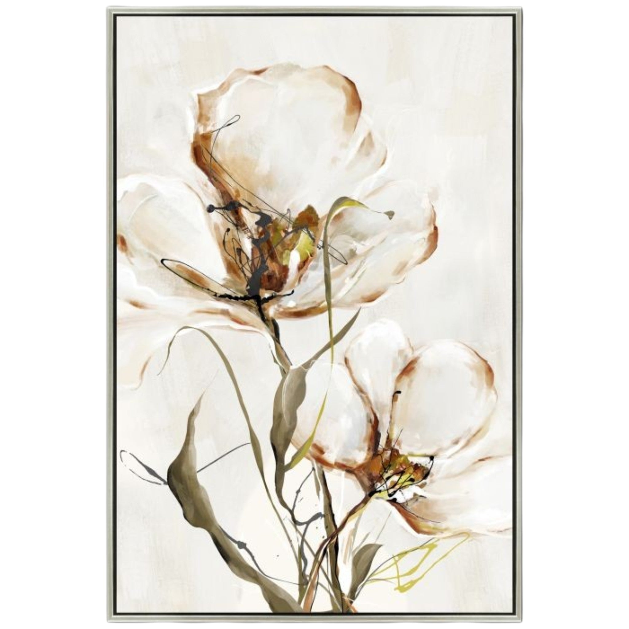 Blissful Blooms - 28"W x 42"H