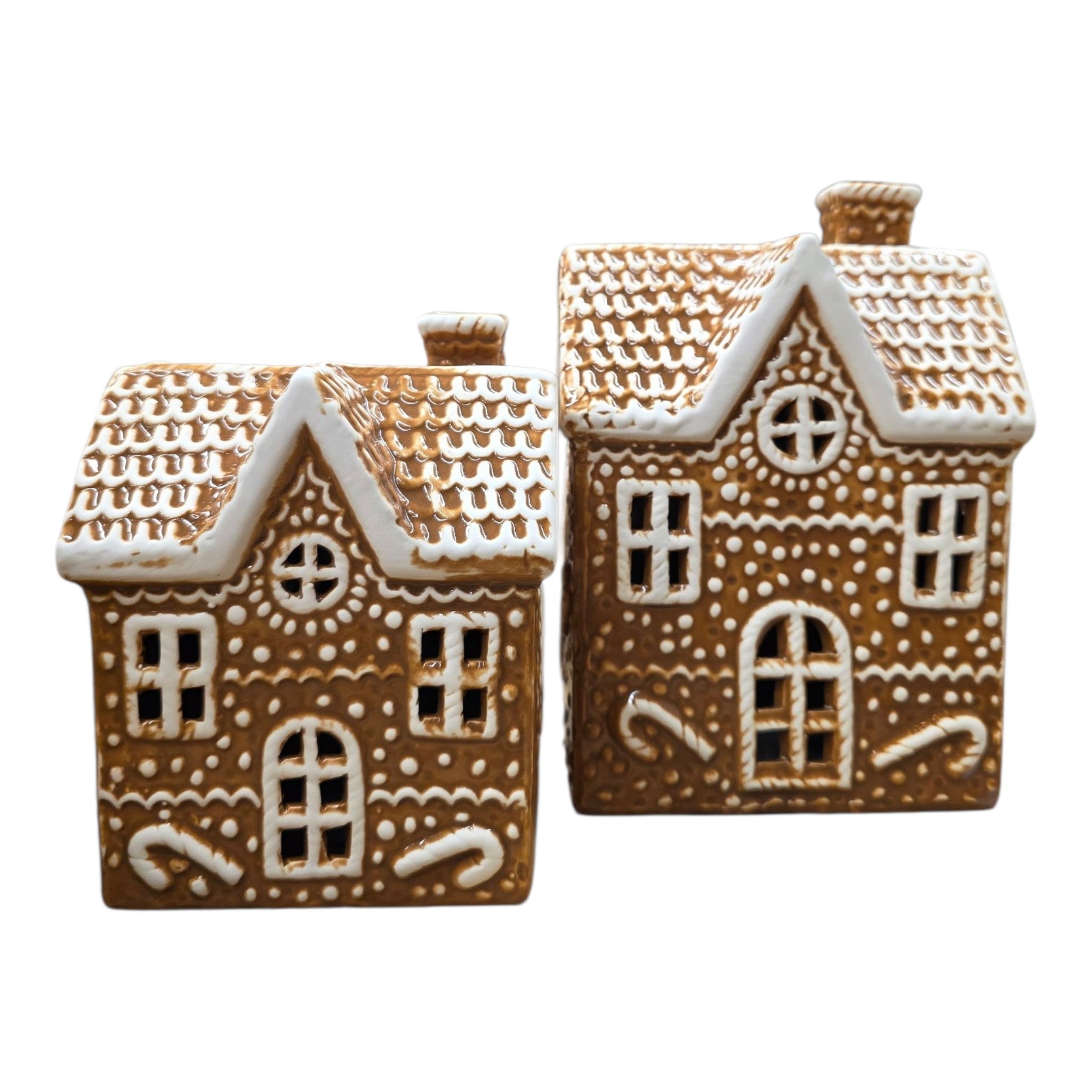 Gingerbread LED House