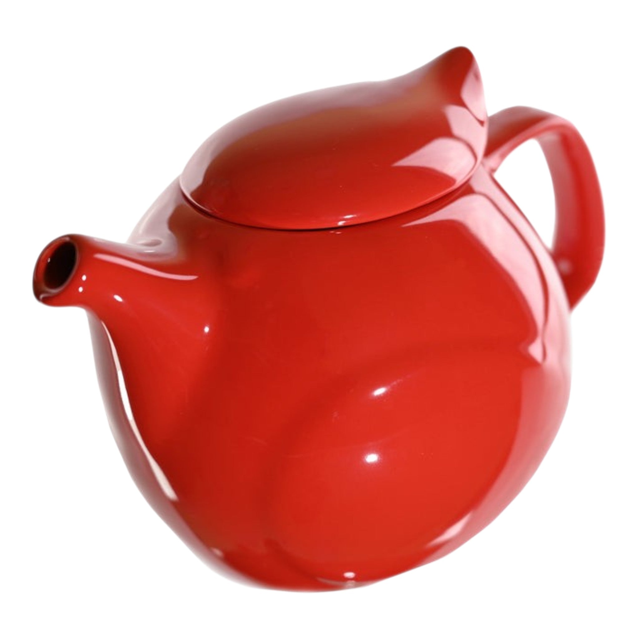 ChirpyPot Teapot- Bright Red