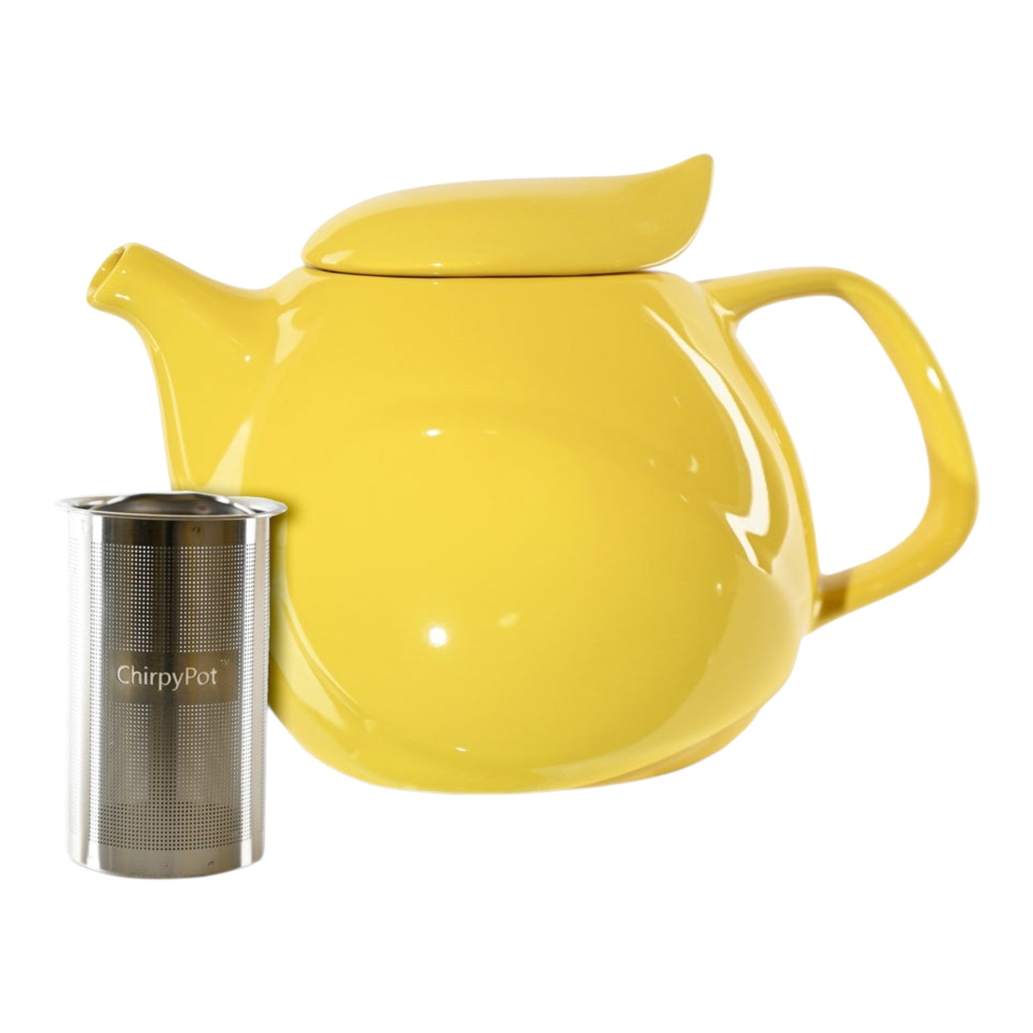 ChirpyPot Teapot- Sunflower