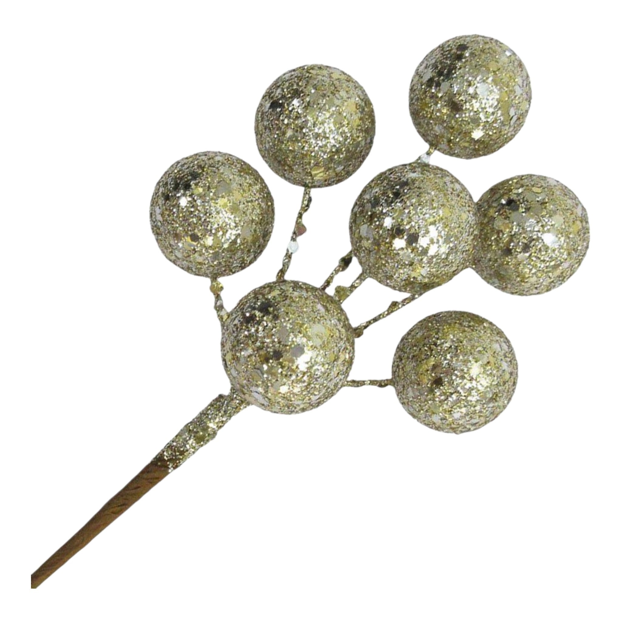 Pick 7 Ball Glitter 9"
