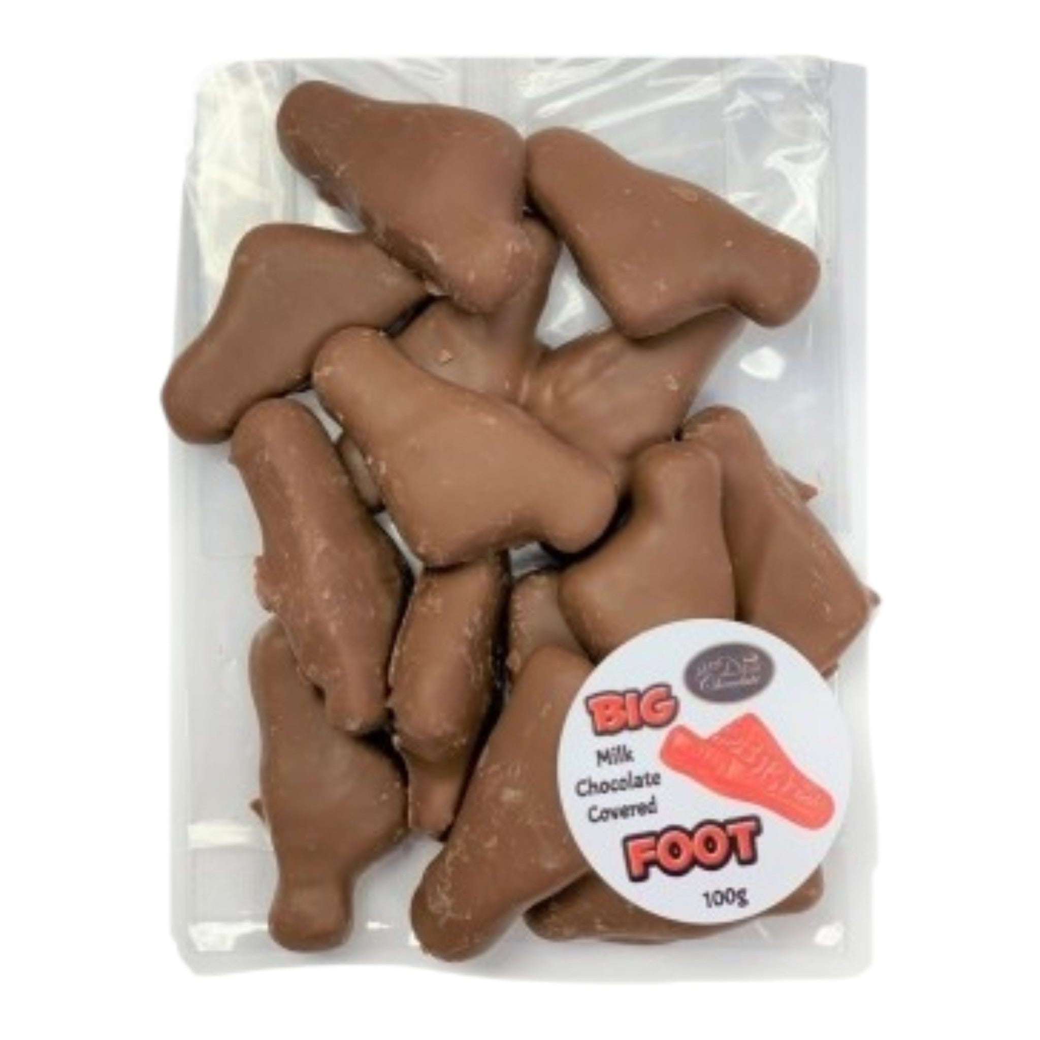 Big Foot Chocolate Gift Bag 100g