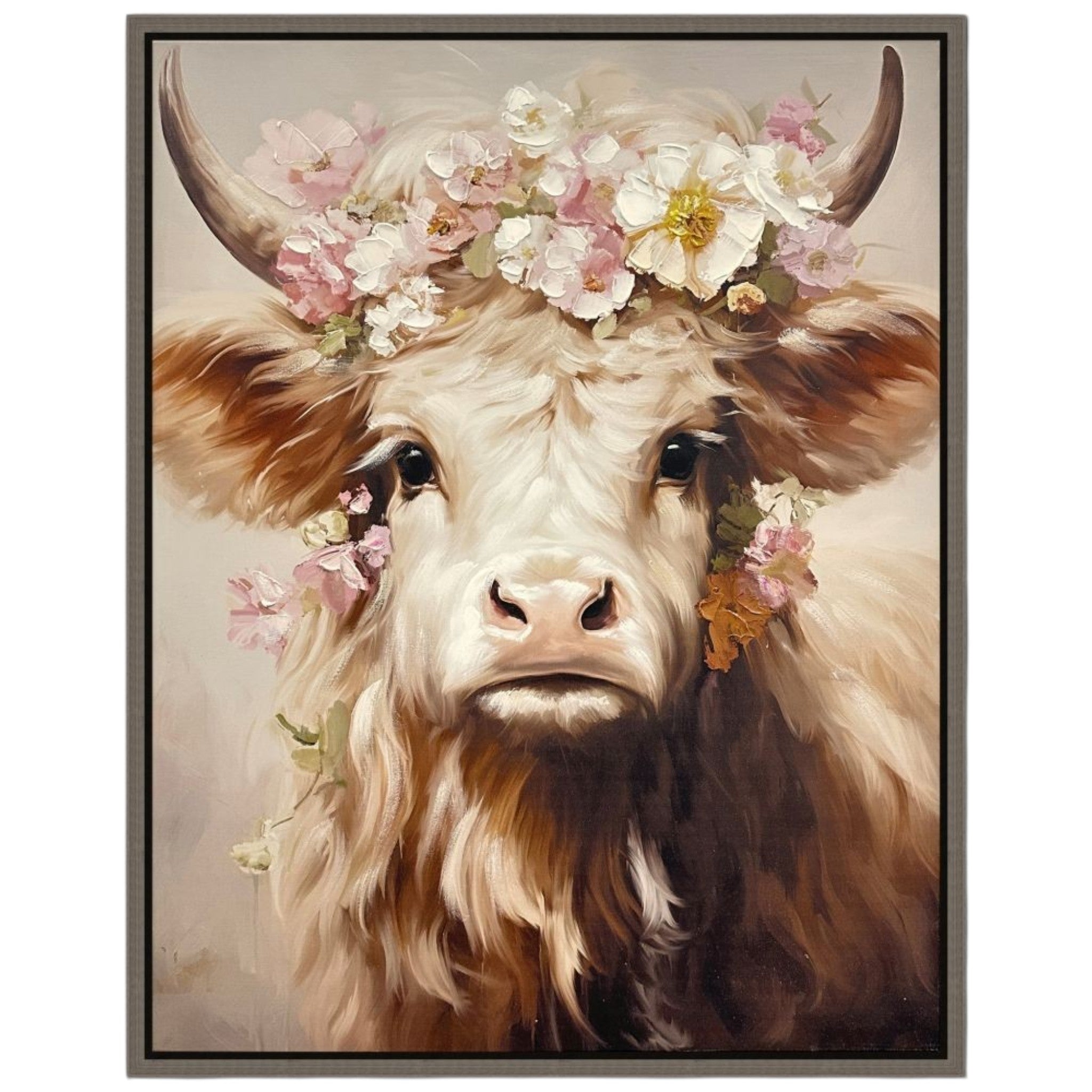 Pasture Princess - 24"W x 30"H