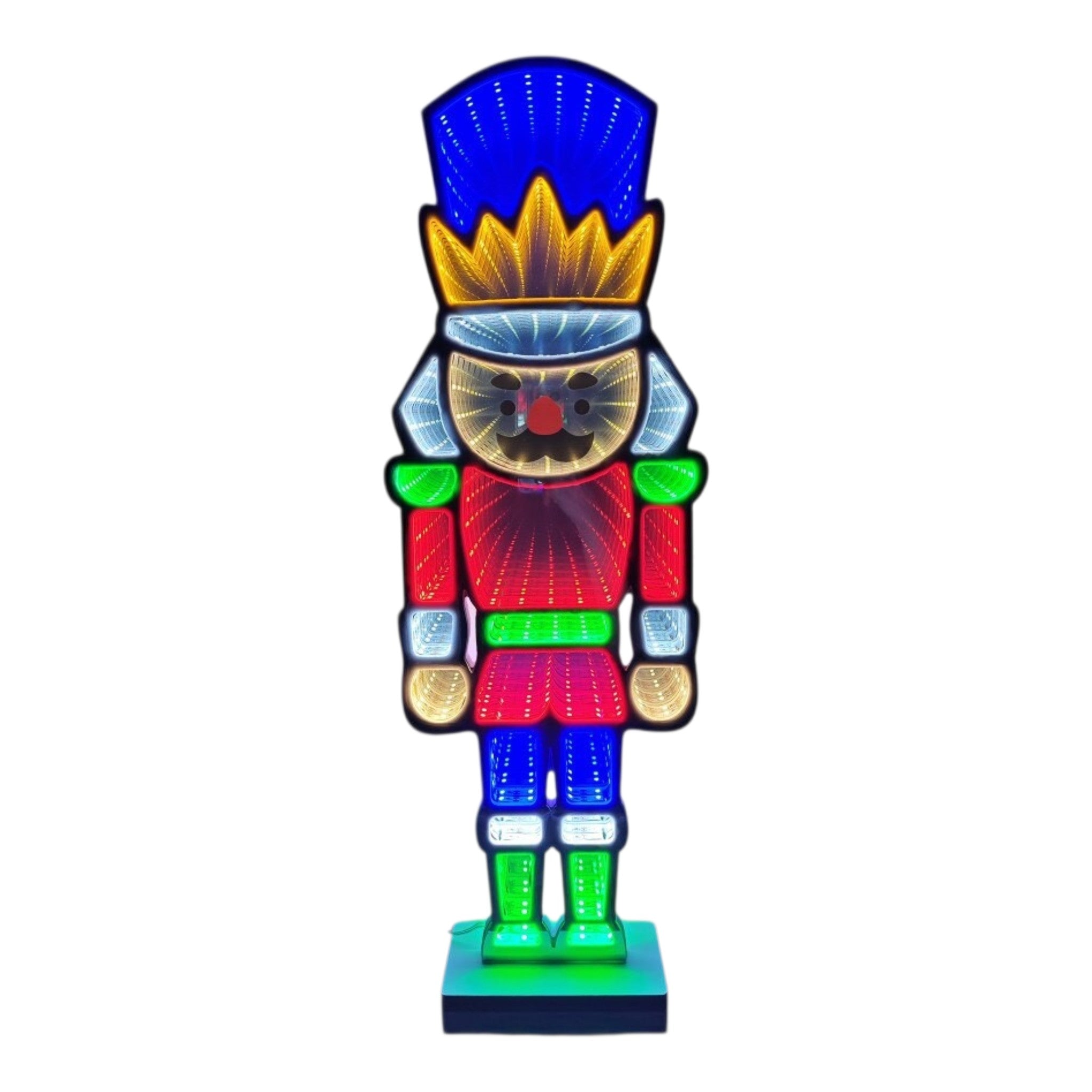 Infinity Light Nutcracker 8"x24"