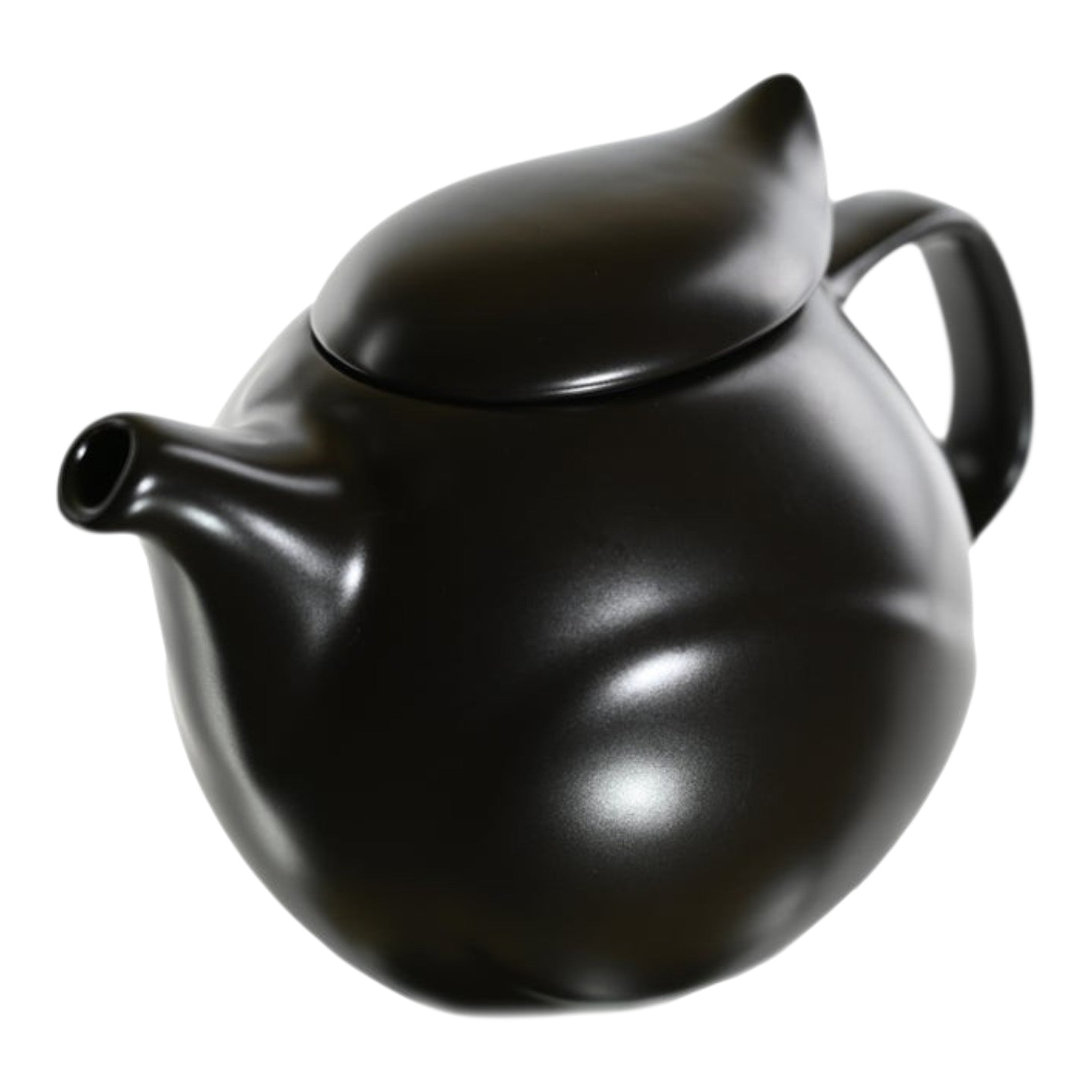 ChirpyPot Teapot- Matte Black