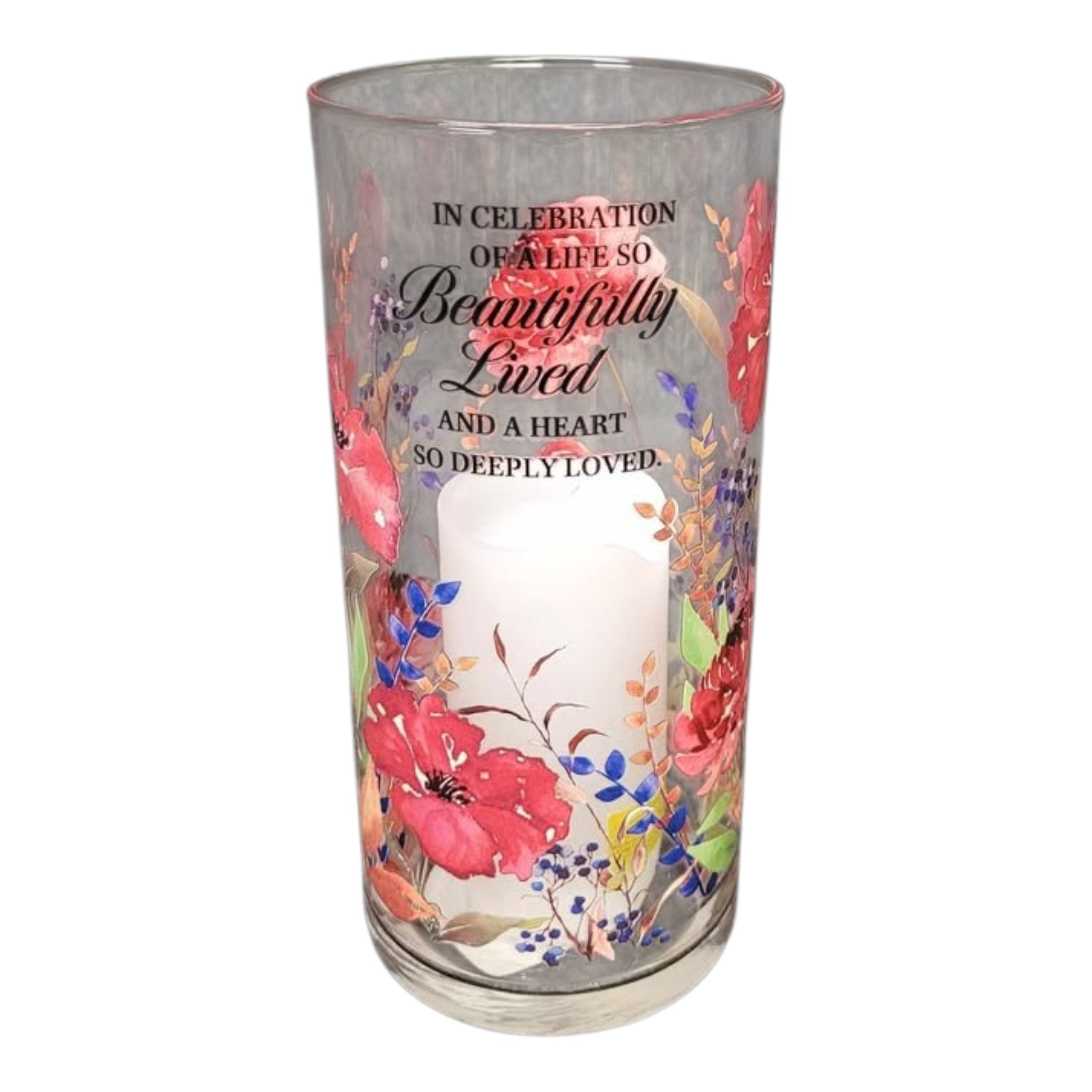 Candle Hurricane Holder - Beautifully Lived