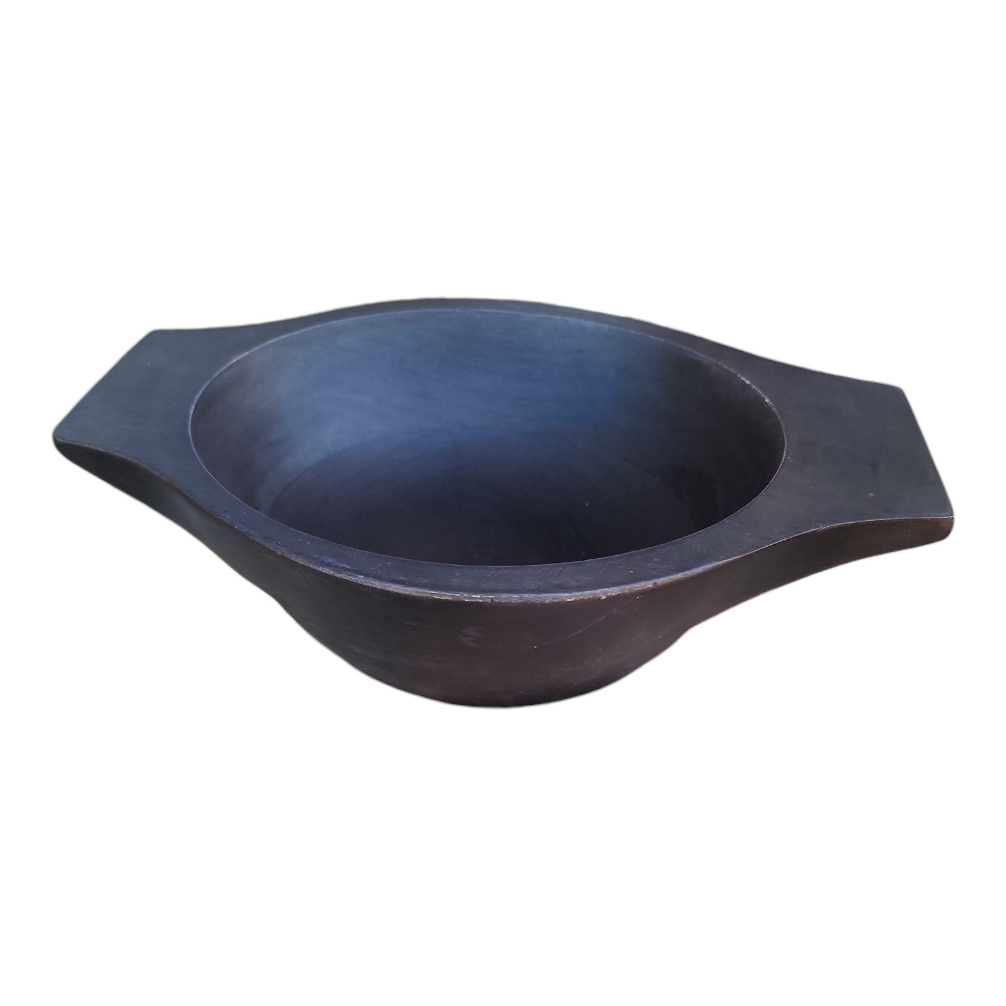 Black Mango Wood Bowl